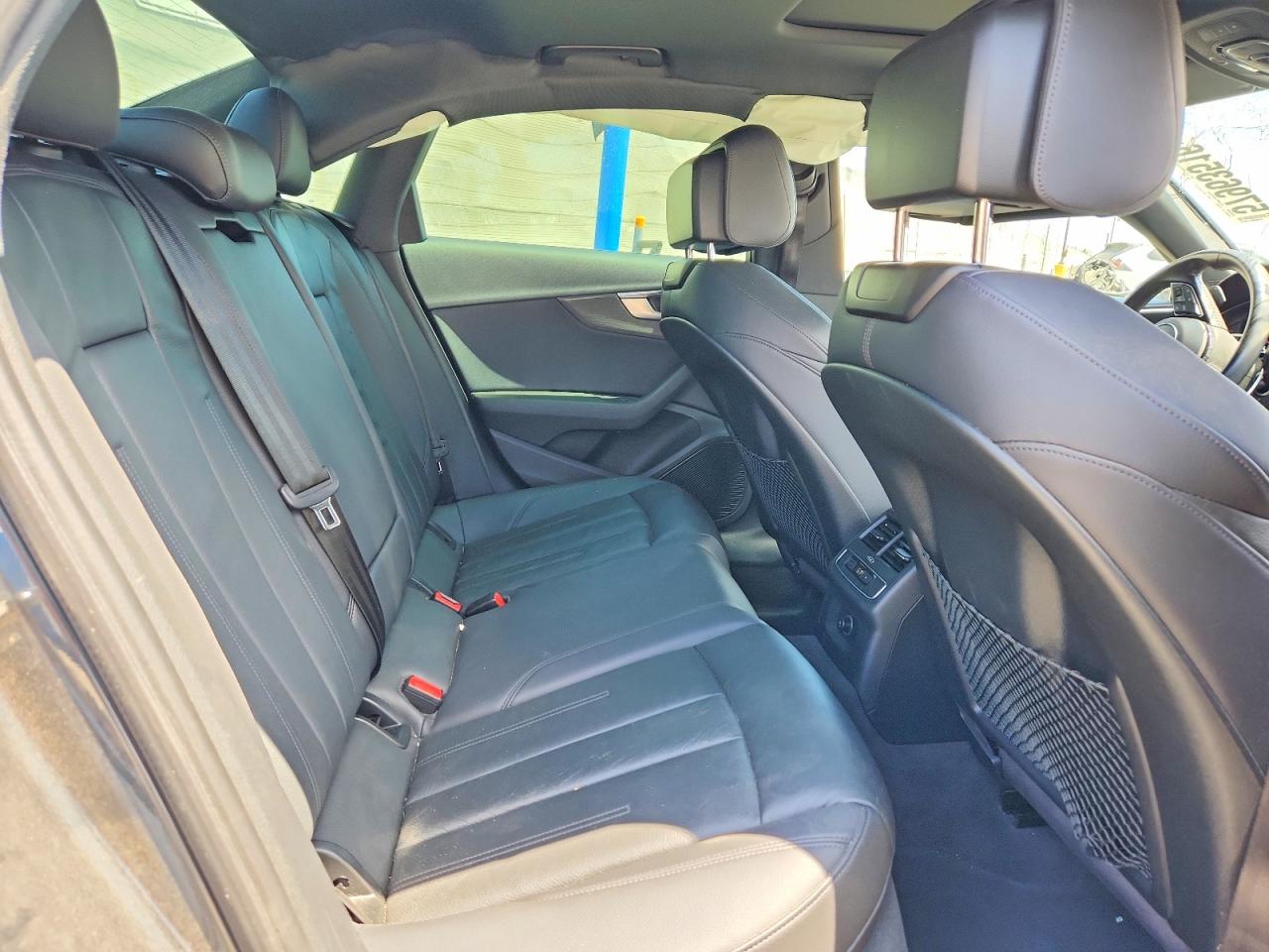 2018 Audi A4 Premium Plus Gray vin: WAUENAF43JA139927