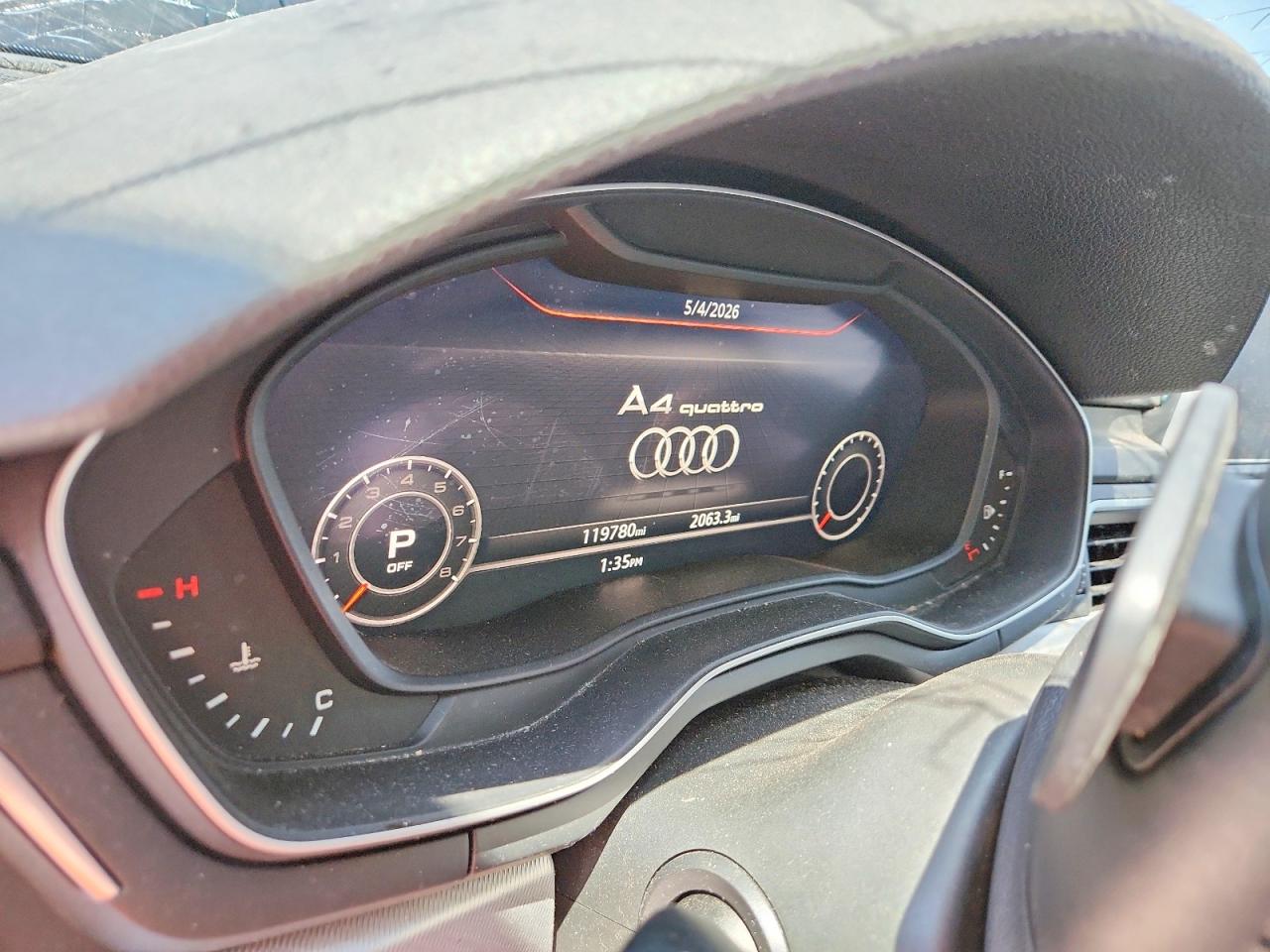 2017 Audi A4 Premium Plus Черный vin: WAUENAF44HN015782