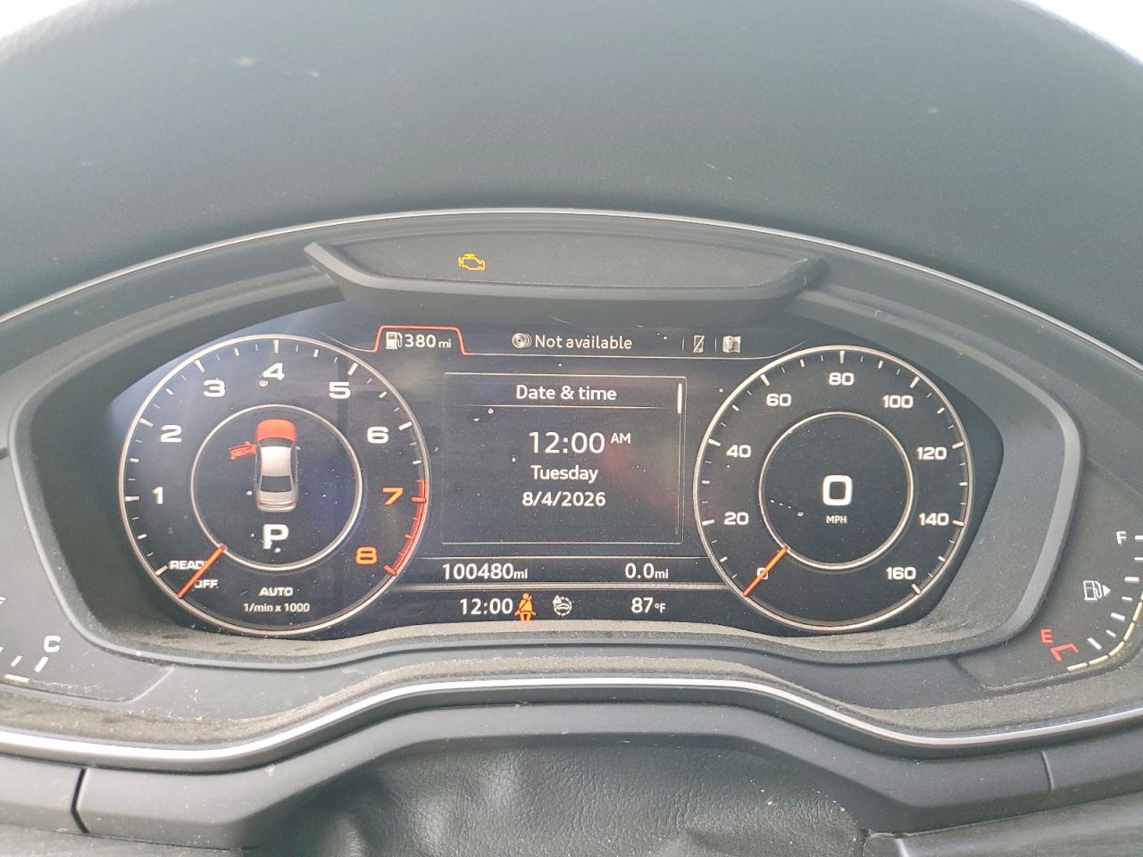 2018 Audi A4 Premium Plus Black vin: WAUENAF45JA232190