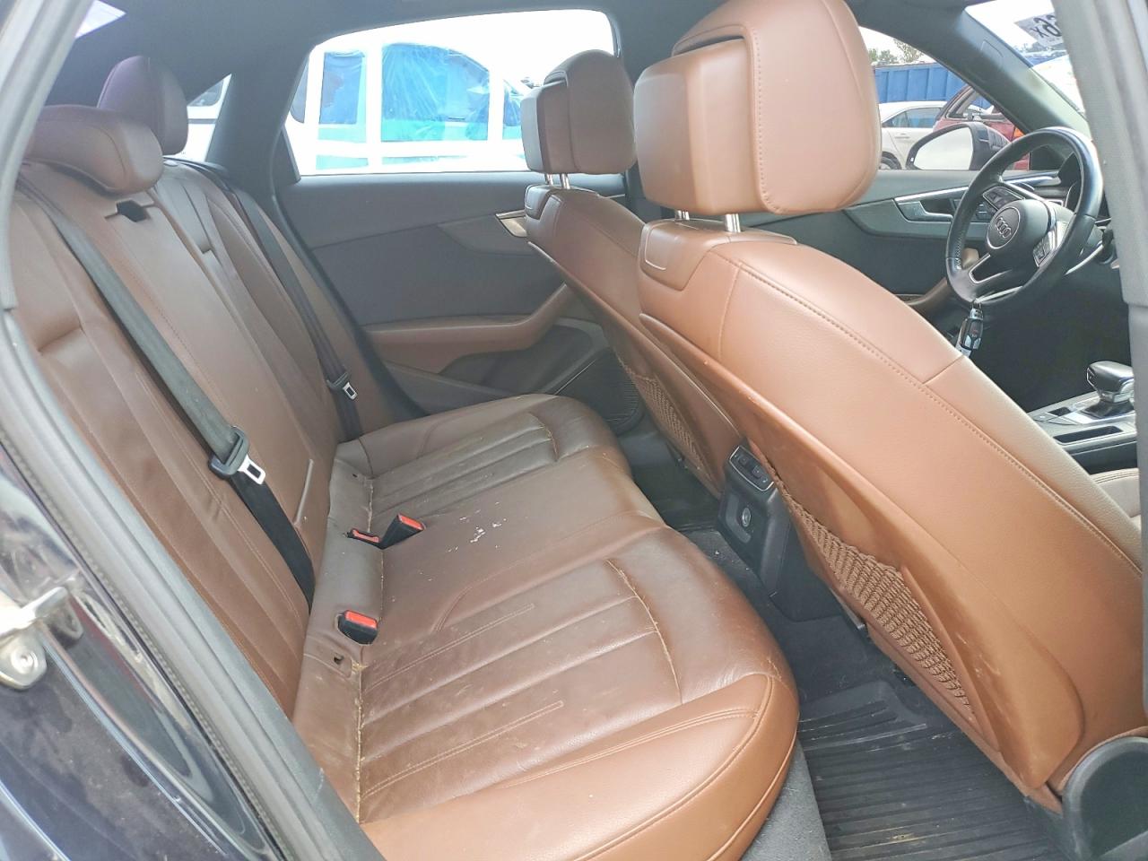 2018 Audi A4 Premium Plus Black vin: WAUENAF45JA232190
