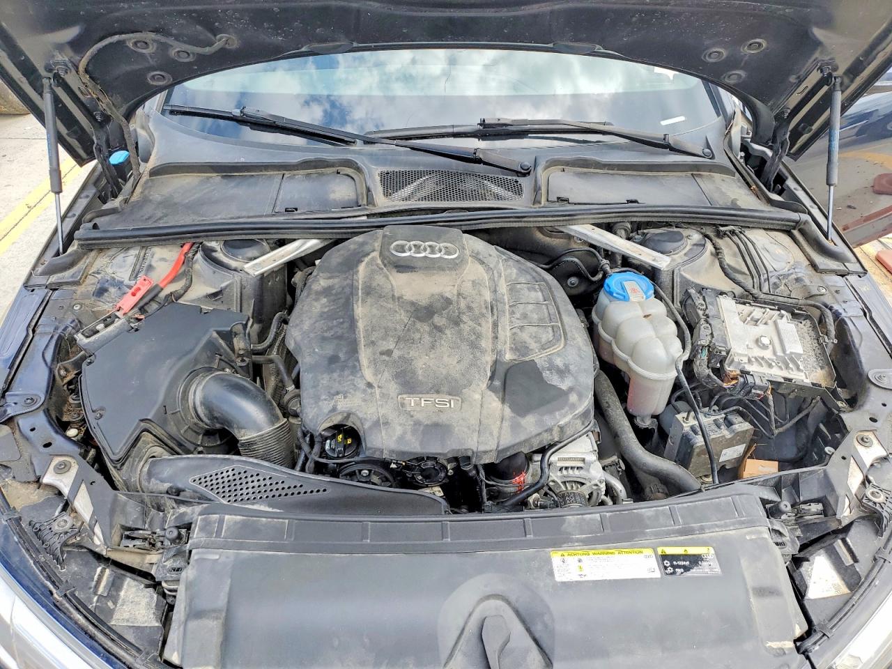 2018 Audi A4 Premium Plus Black vin: WAUENAF45JA232190