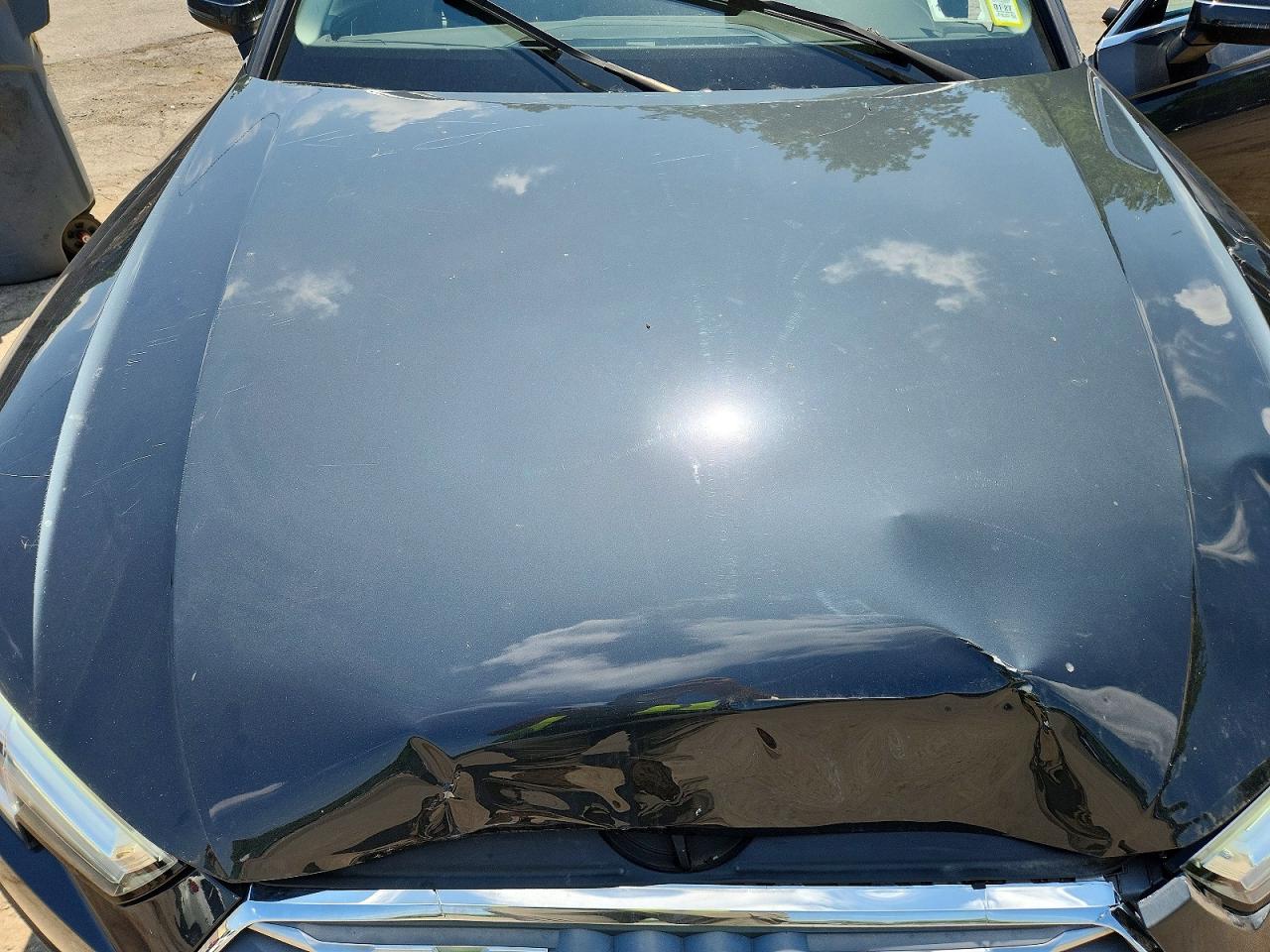 2019 Audi A4 Premium Plus Gray vin: WAUENAF45KA015952