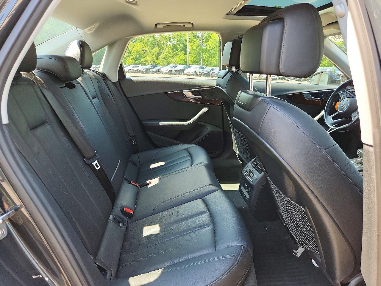 2019 Audi A4 Premium Plus Gray vin: WAUENAF45KA015952
