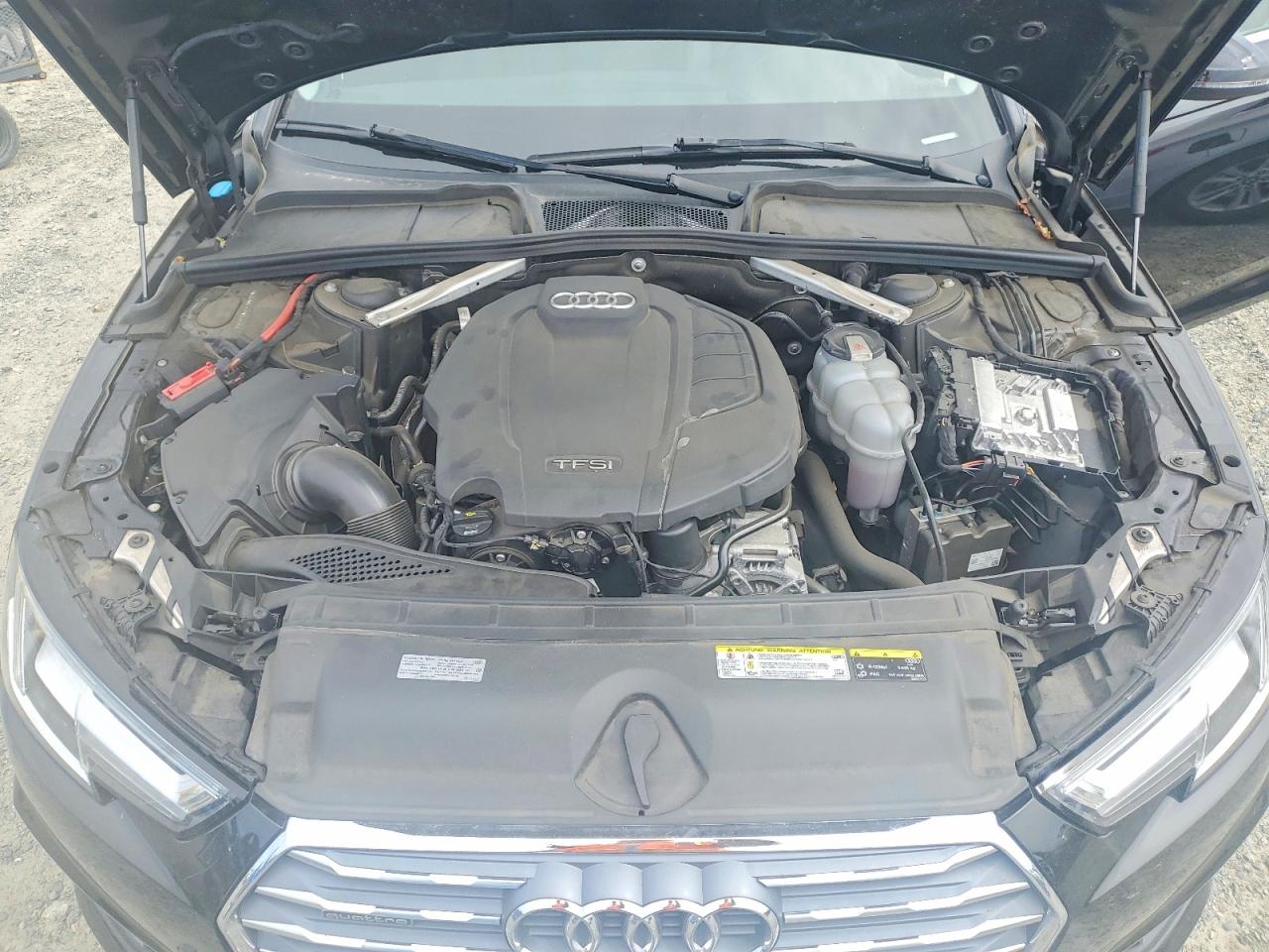 2019 Audi A4 Premium Plus Черный vin: WAUENAF45KN012476