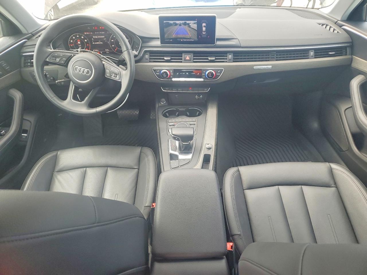 2019 Audi A4 Premium Plus Черный vin: WAUENAF45KN012476