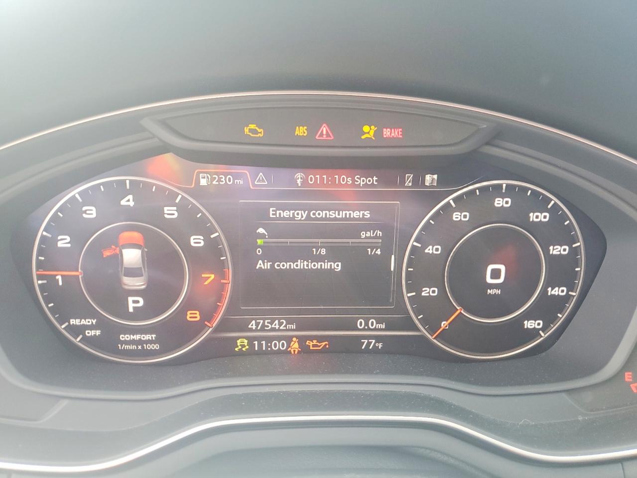 2019 Audi A4 Premium Plus Черный vin: WAUENAF45KN012476