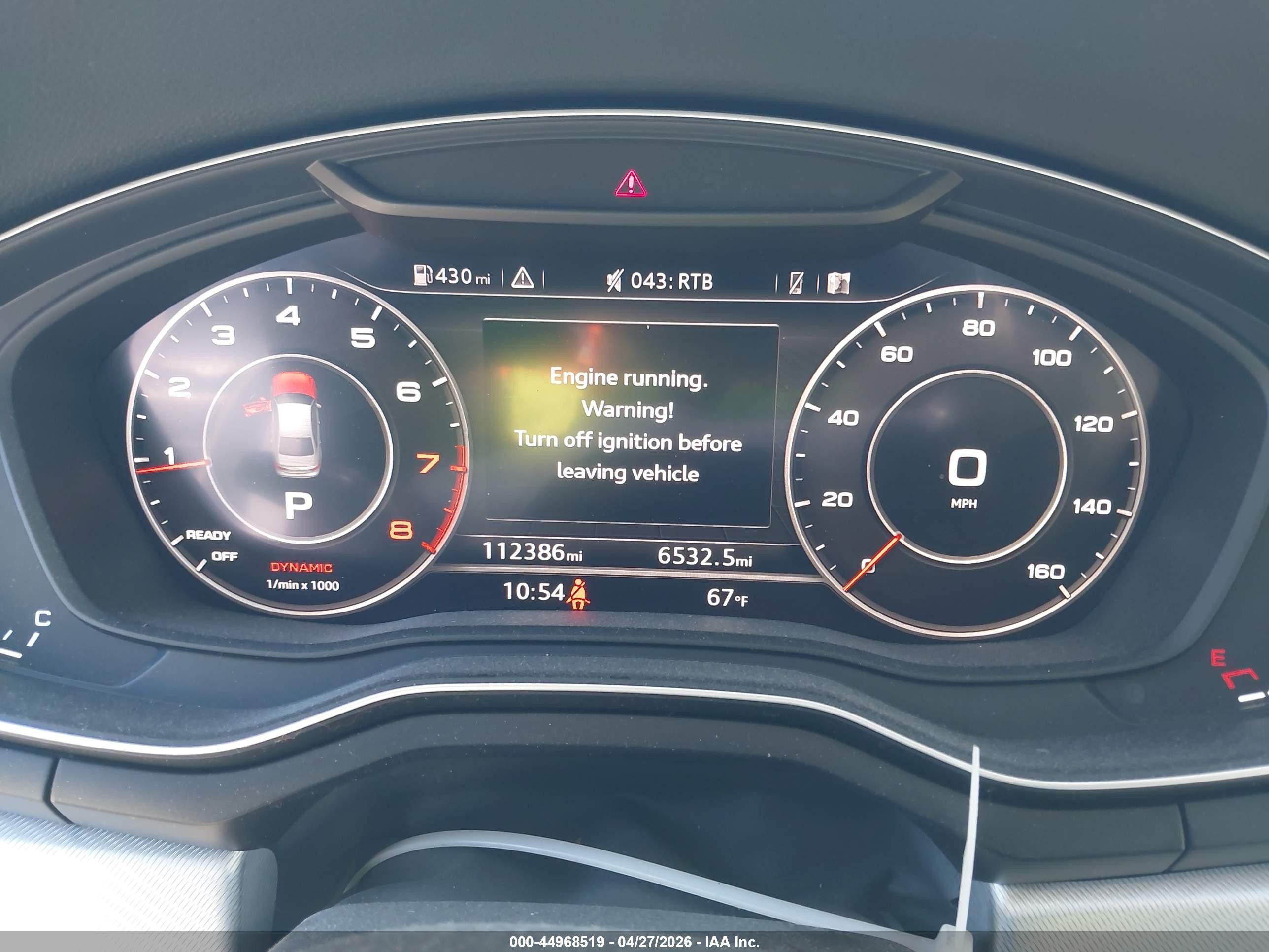 2017 Audi A4 2.0t Premium White vin: WAUENAF46HN028744