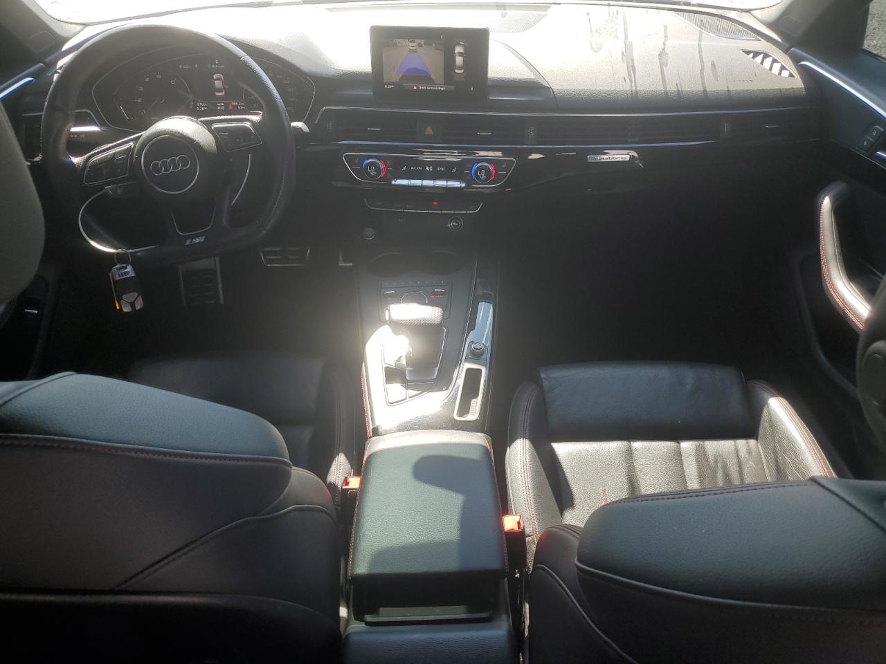 2018 Audi A4 Premium Plus Black vin: WAUENAF46JA059280