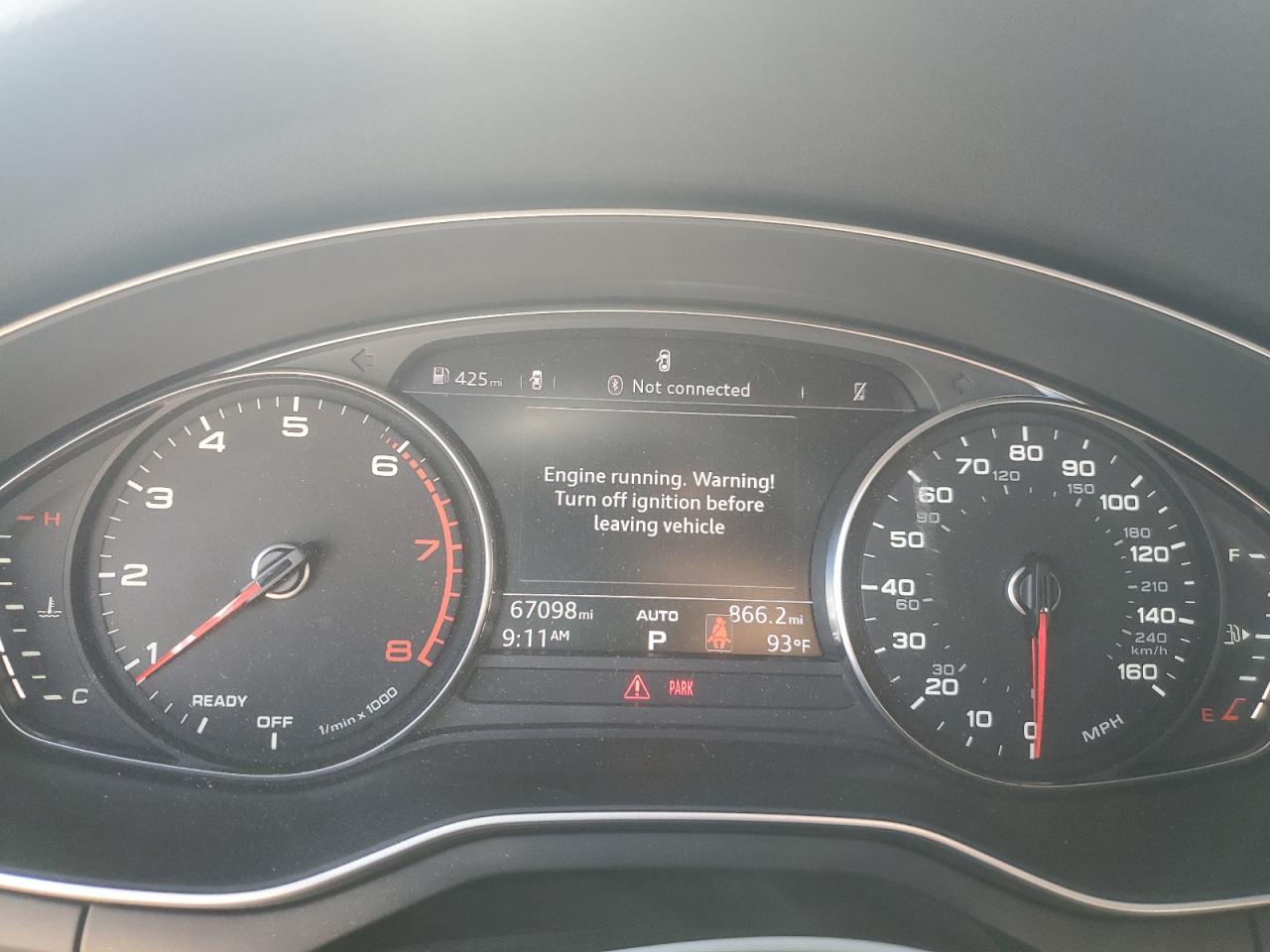 2018 Audi A4 Premium Plus Black vin: WAUENAF46JA059280