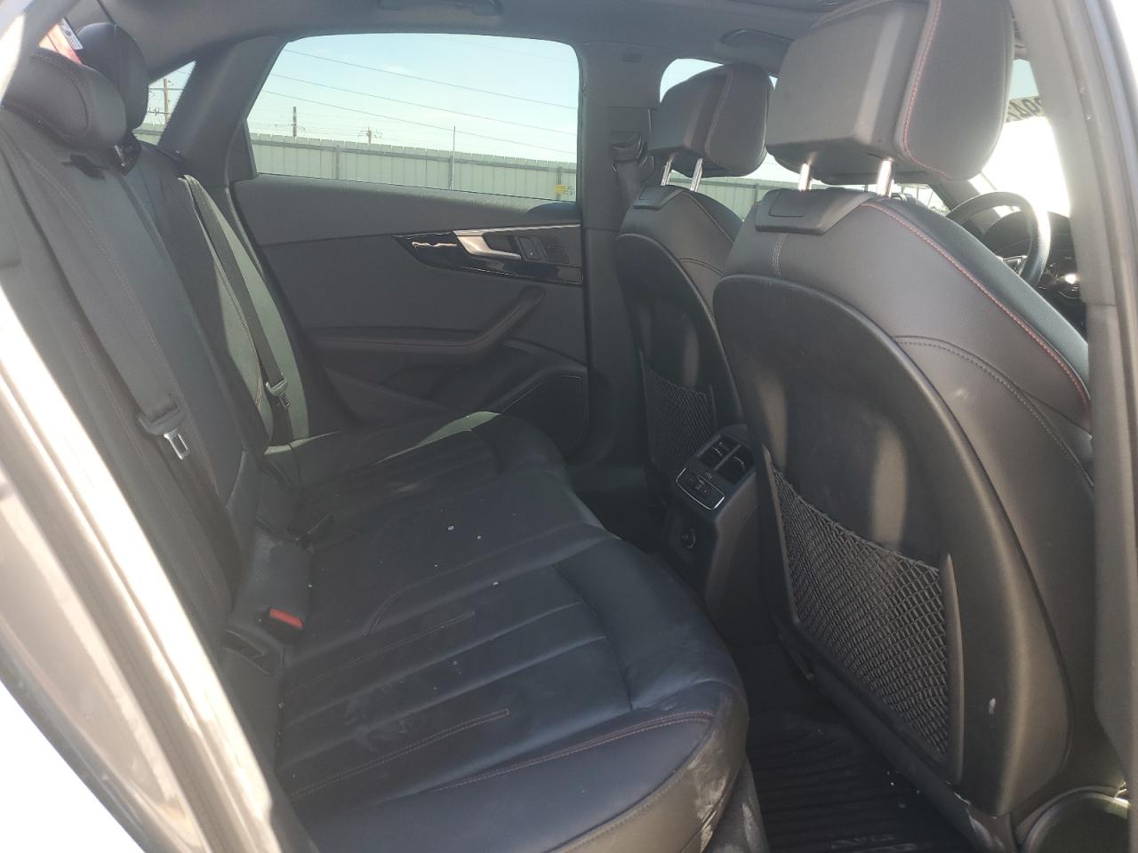 2018 Audi A4 Premium Plus Black vin: WAUENAF46JA059280
