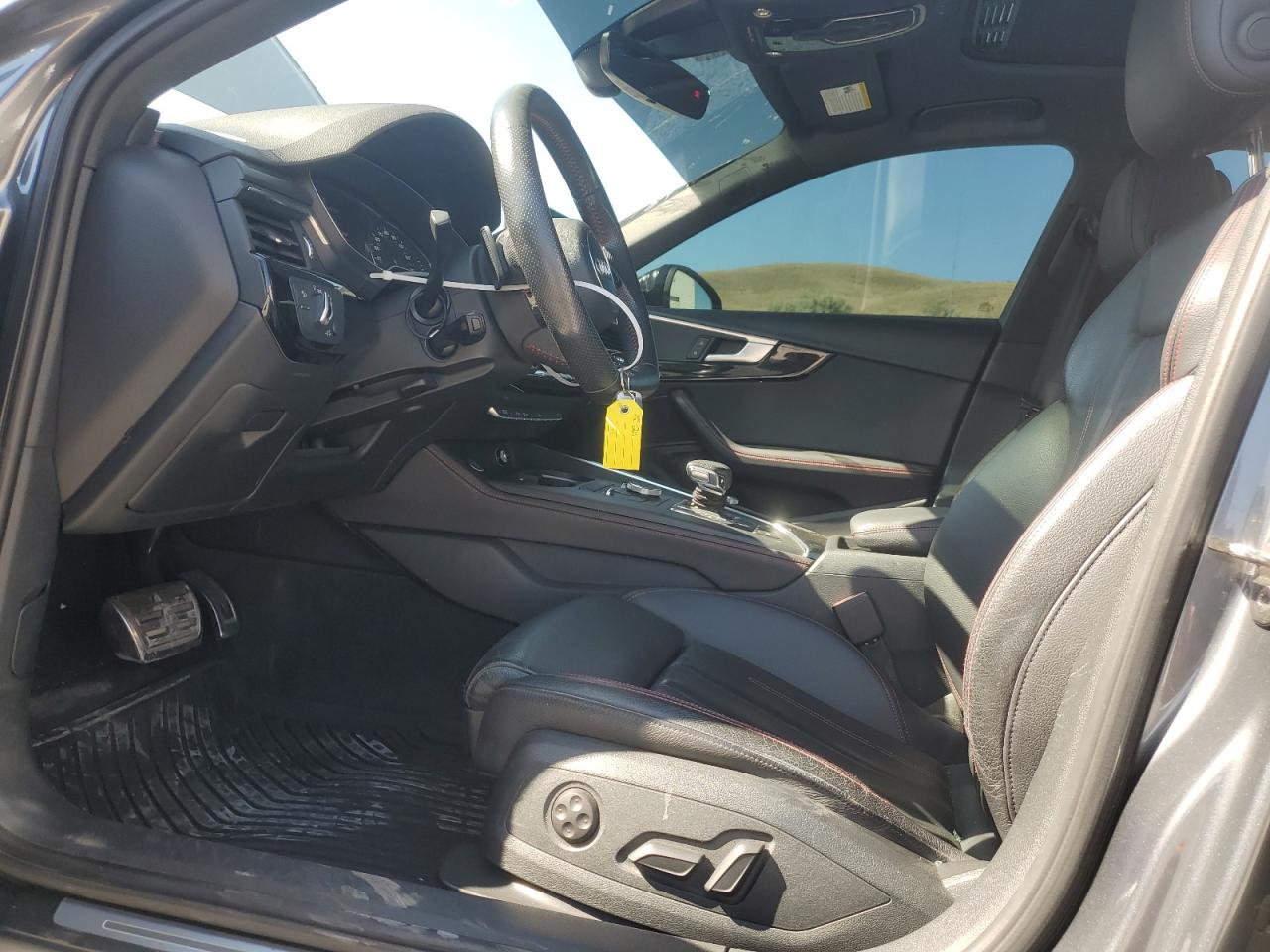 2018 Audi A4 Premium Plus Black vin: WAUENAF46JA059280