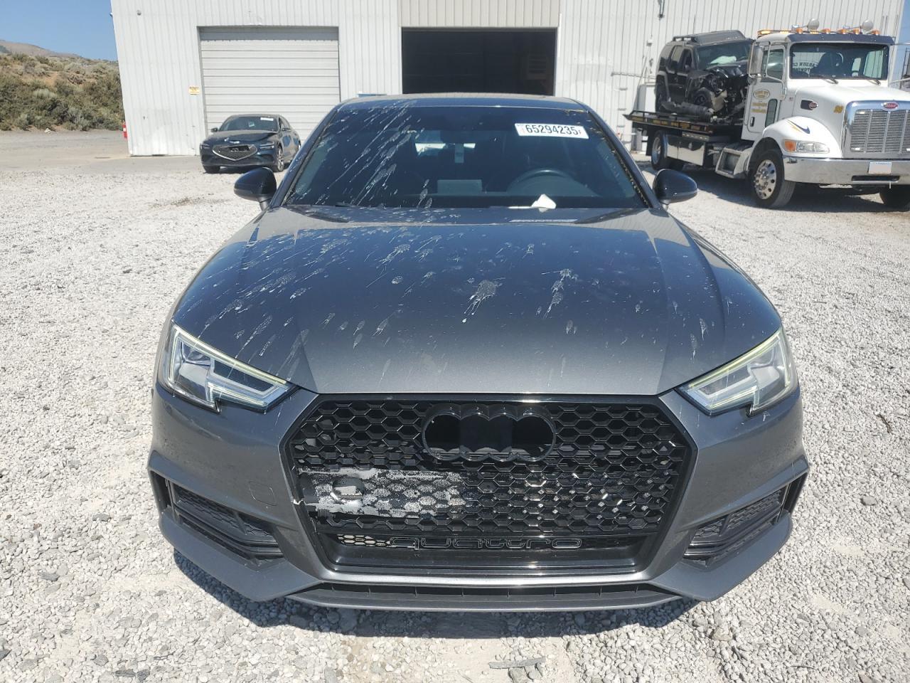 2018 Audi A4 Premium Plus Black vin: WAUENAF46JA059280