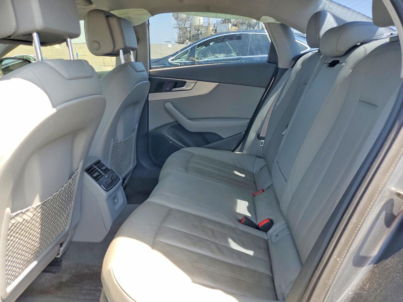 2017 Audi A4 Premium Plus Gray vin: WAUENAF47HN054138
