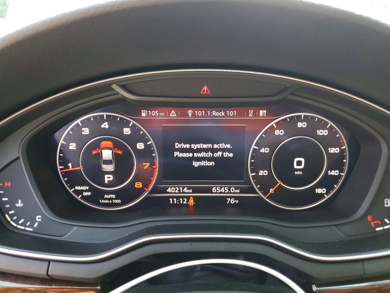 2019 Audi A4 Premium Plus Silver vin: WAUENAF47KA003432