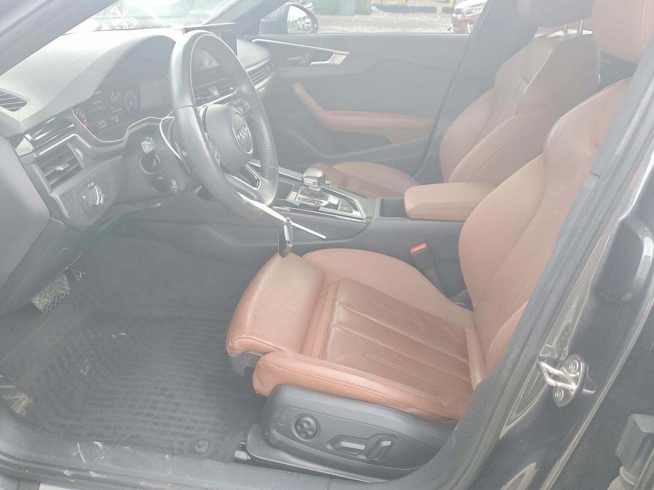 2020 Audi A4 Premium Plus Gray vin: WAUENAF47LN004932