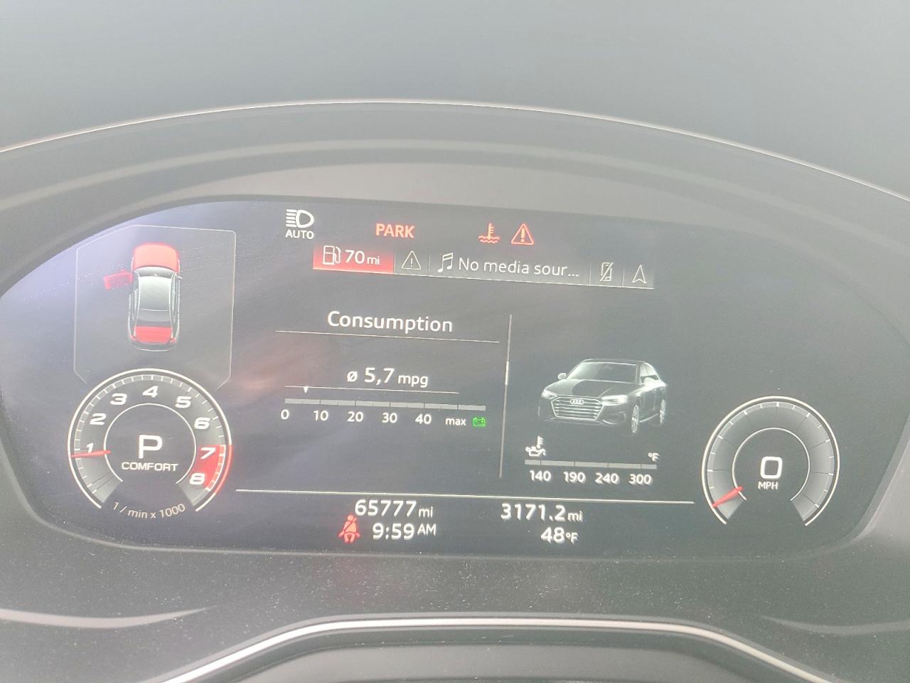 2020 Audi A4 Premium Plus Gray vin: WAUENAF47LN004932