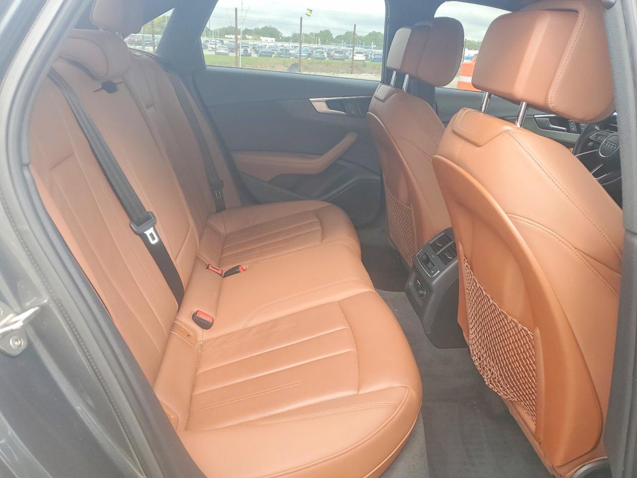 2020 Audi A4 Premium Plus Gray vin: WAUENAF47LN004932