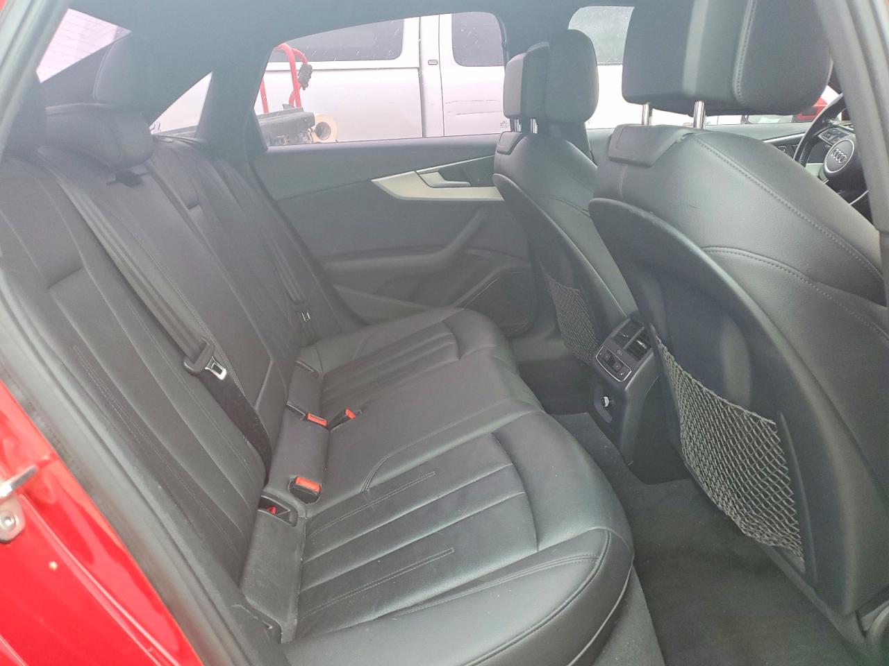 2017 Audi A4 Premium Plus Red vin: WAUENAF48HN023416