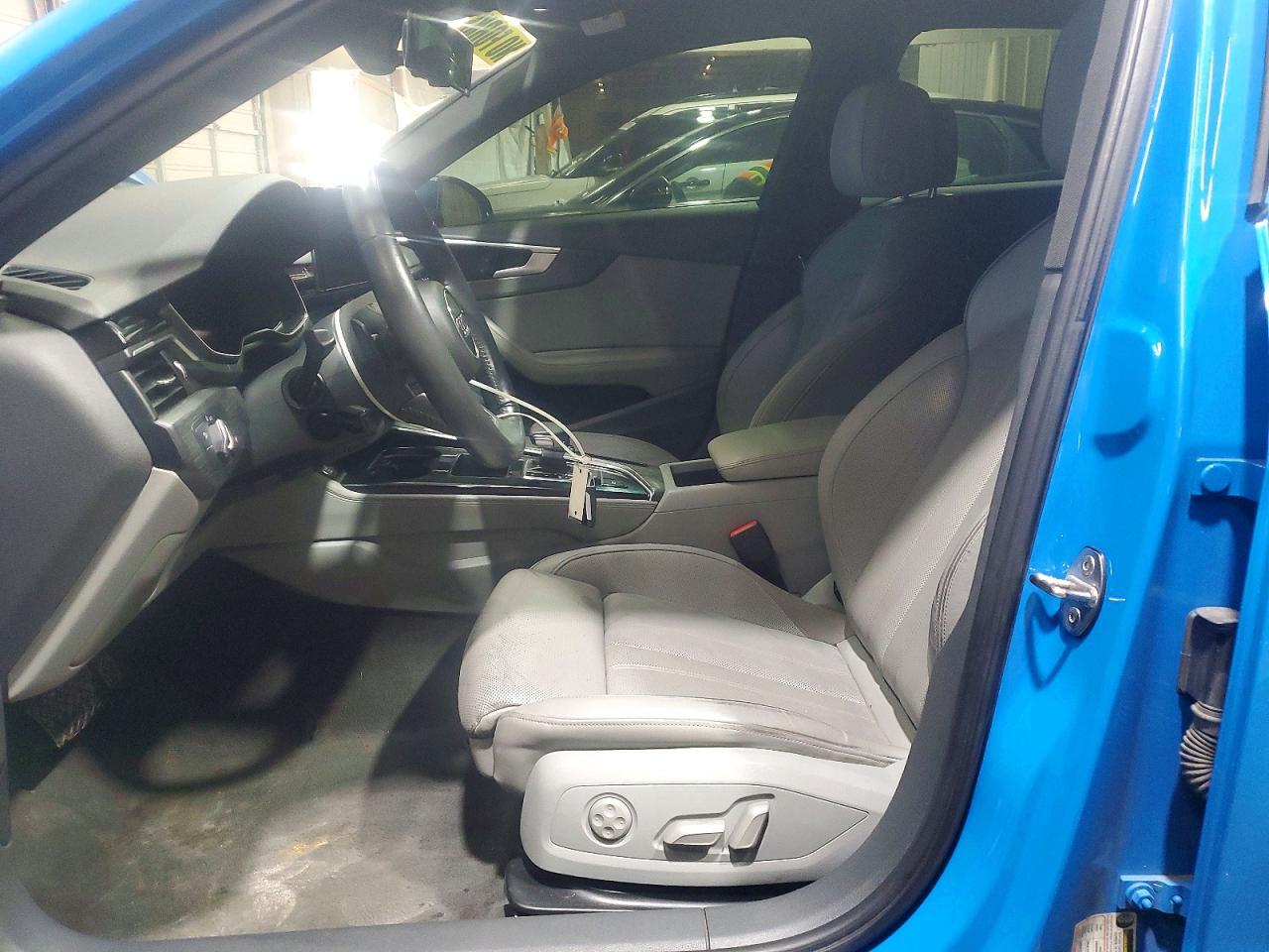 2020 Audi A4 Premium Plus Blue vin: WAUENAF48LN014482