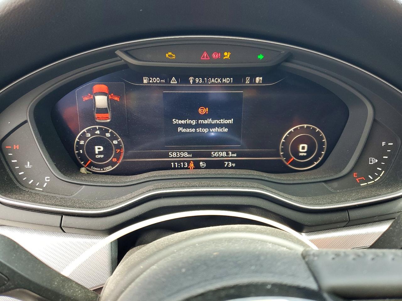 2018 Audi A4 Premium Plus Black vin: WAUENAF4XJA063526
