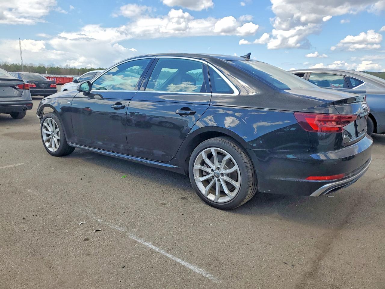 2019 Audi A4 Premium Plus Черный vin: WAUENAF4XKN005362