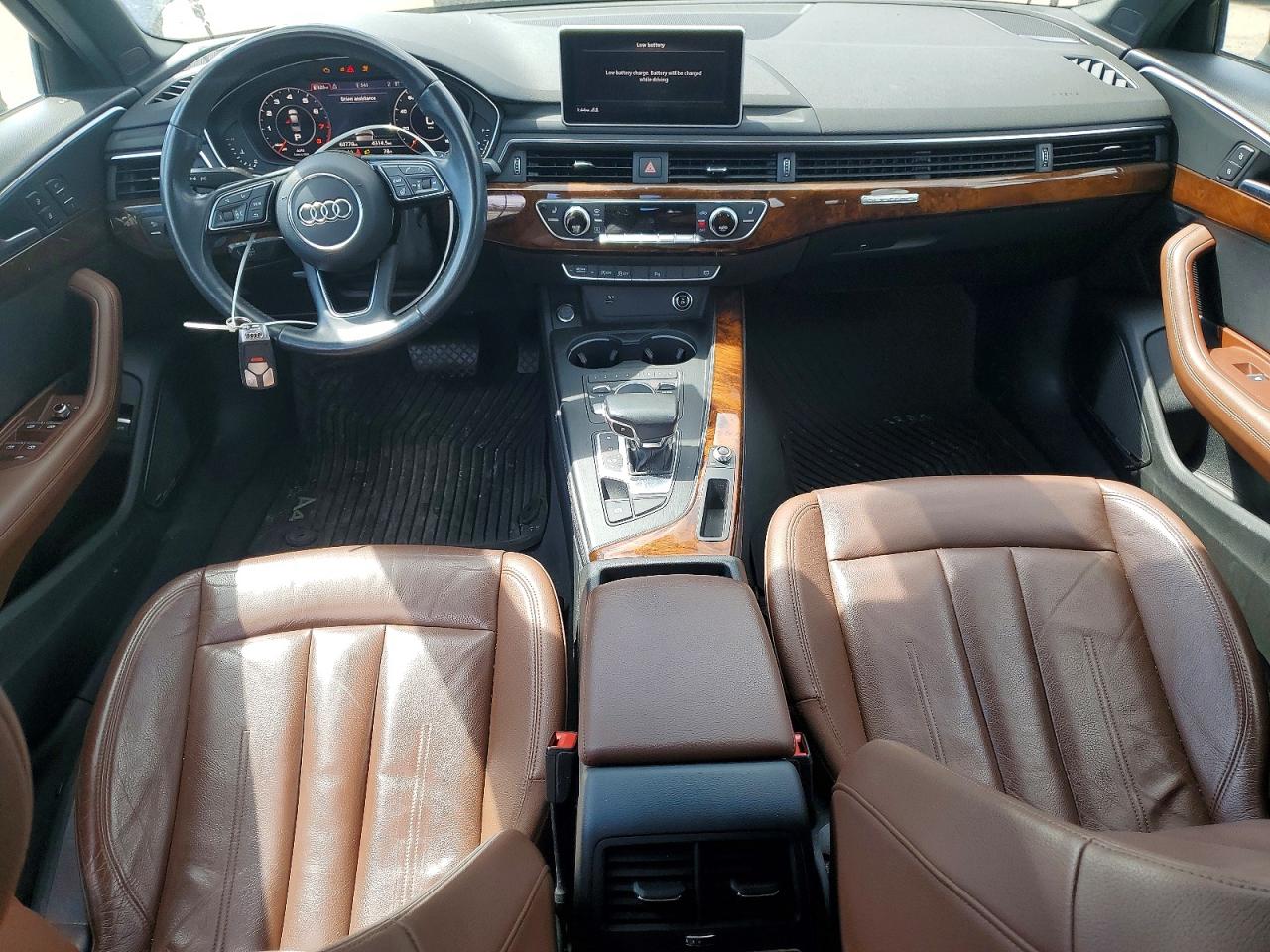 2019 Audi A4 Premium Plus Черный vin: WAUENAF4XKN005362