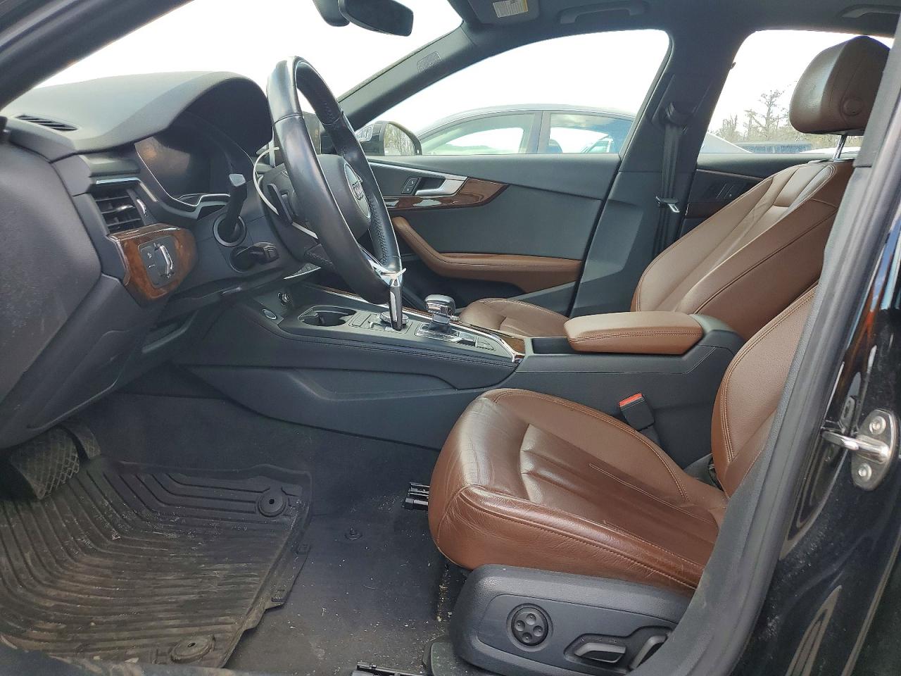 2019 Audi A4 Premium Plus Черный vin: WAUENAF4XKN005362