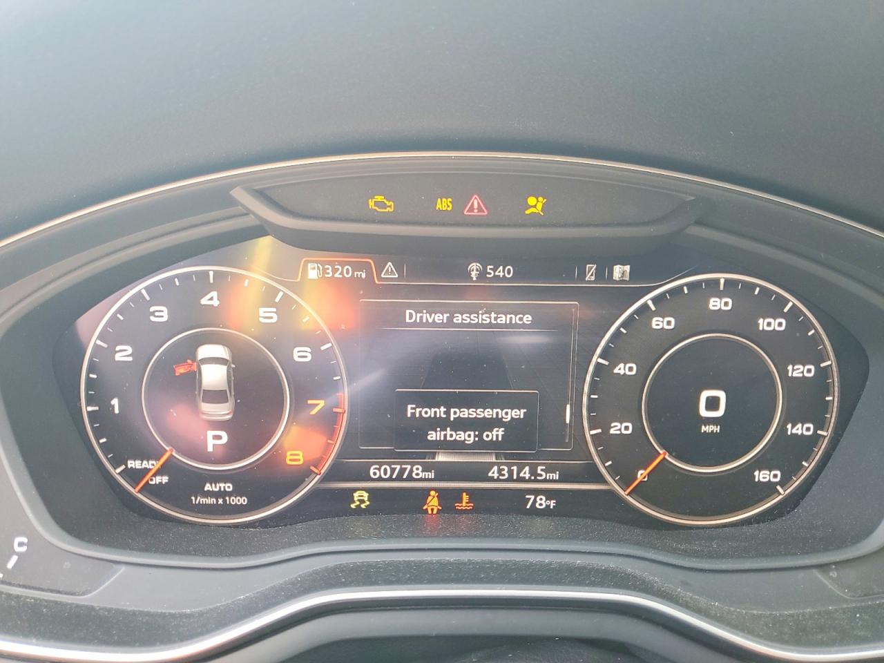 2019 Audi A4 Premium Plus Черный vin: WAUENAF4XKN005362