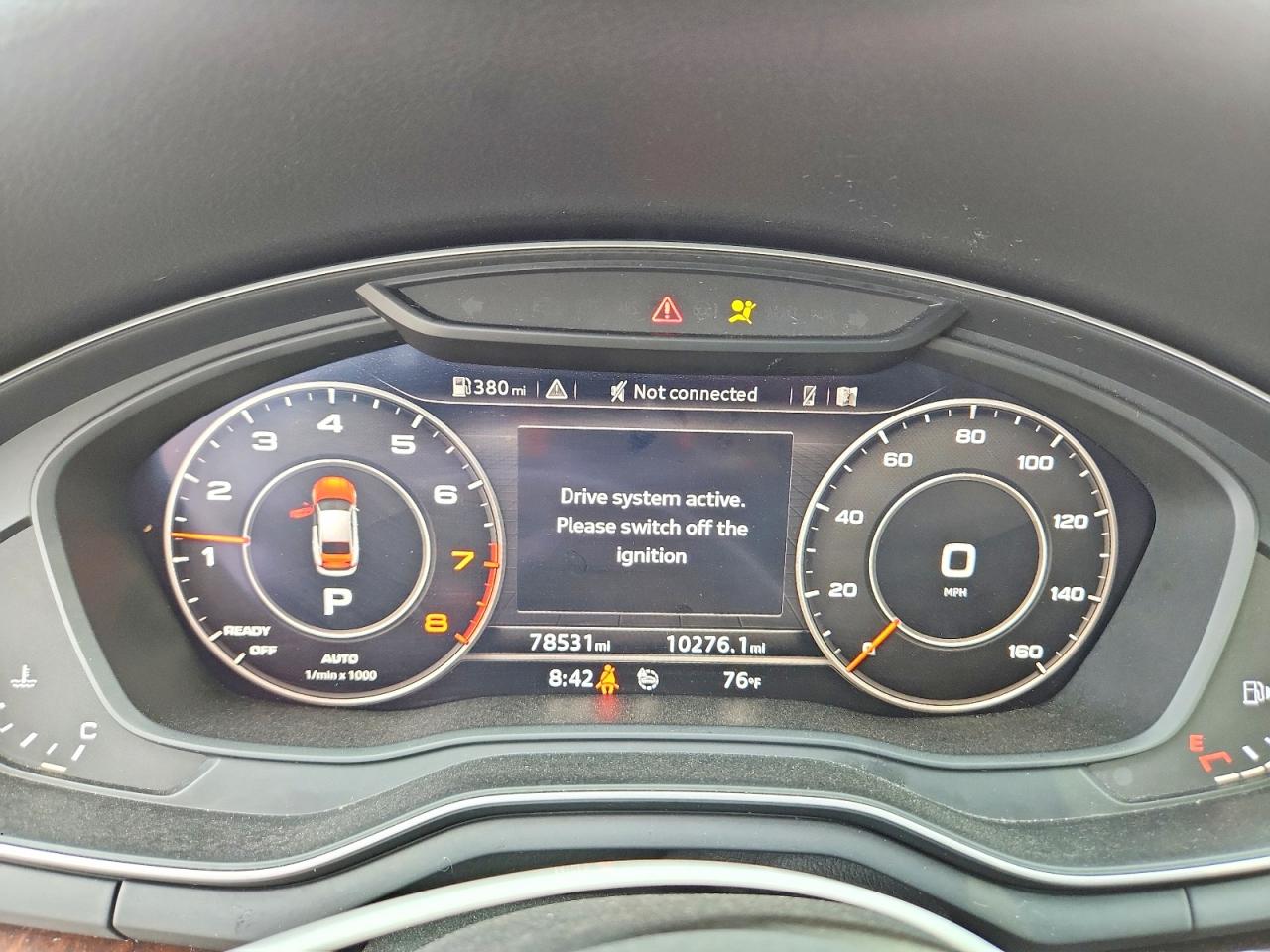 2018 Audi A5 Premium Plus S-line White vin: WAUENCF50JA135841