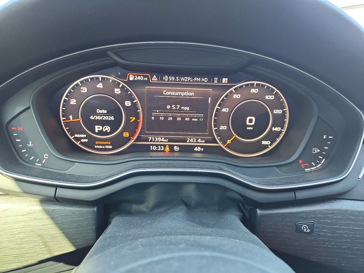 2019 Audi A5 Premium Plus S-line Black vin: WAUENCF50KA025048
