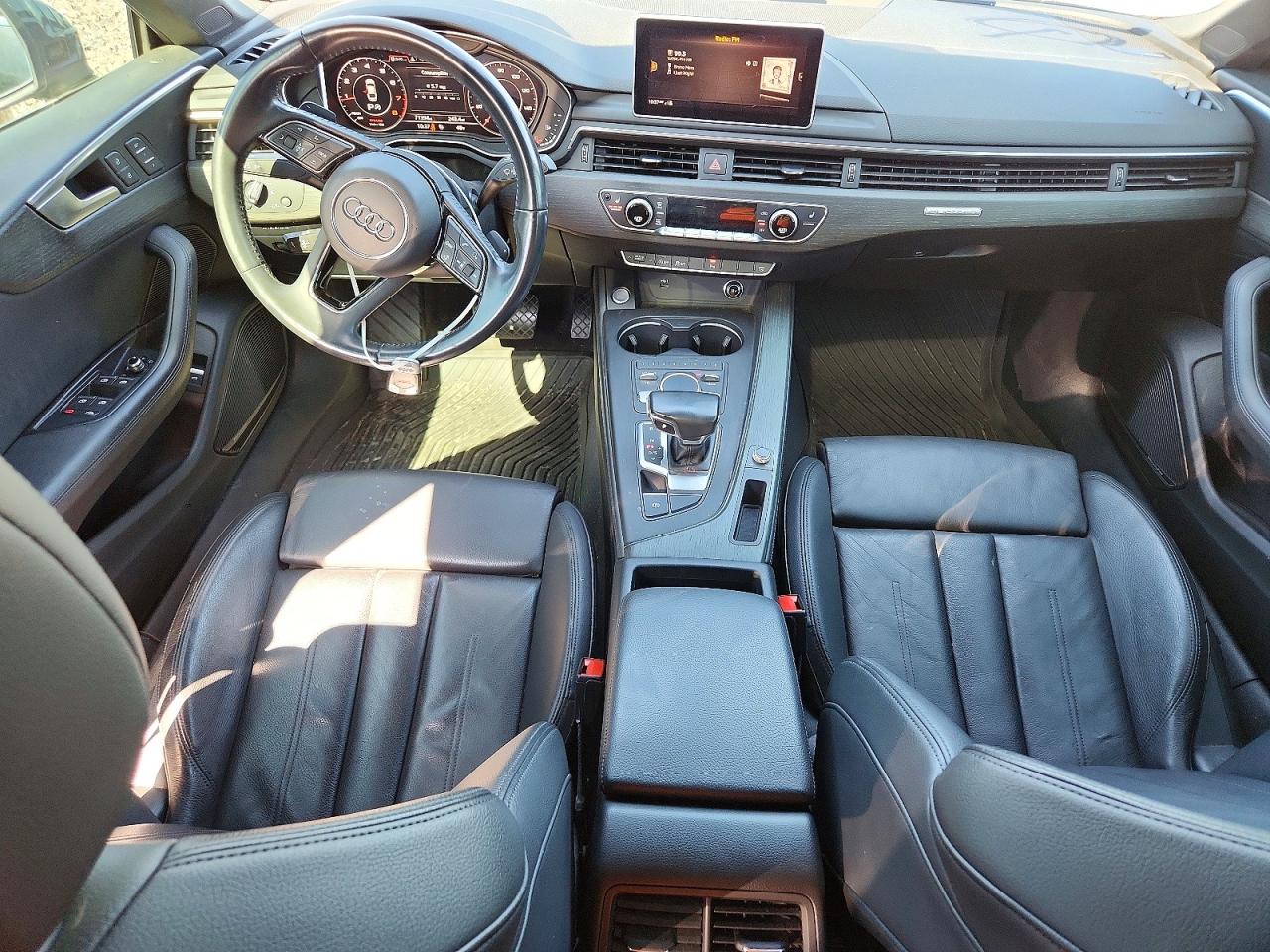 2019 Audi A5 Premium Plus S-line Black vin: WAUENCF50KA025048