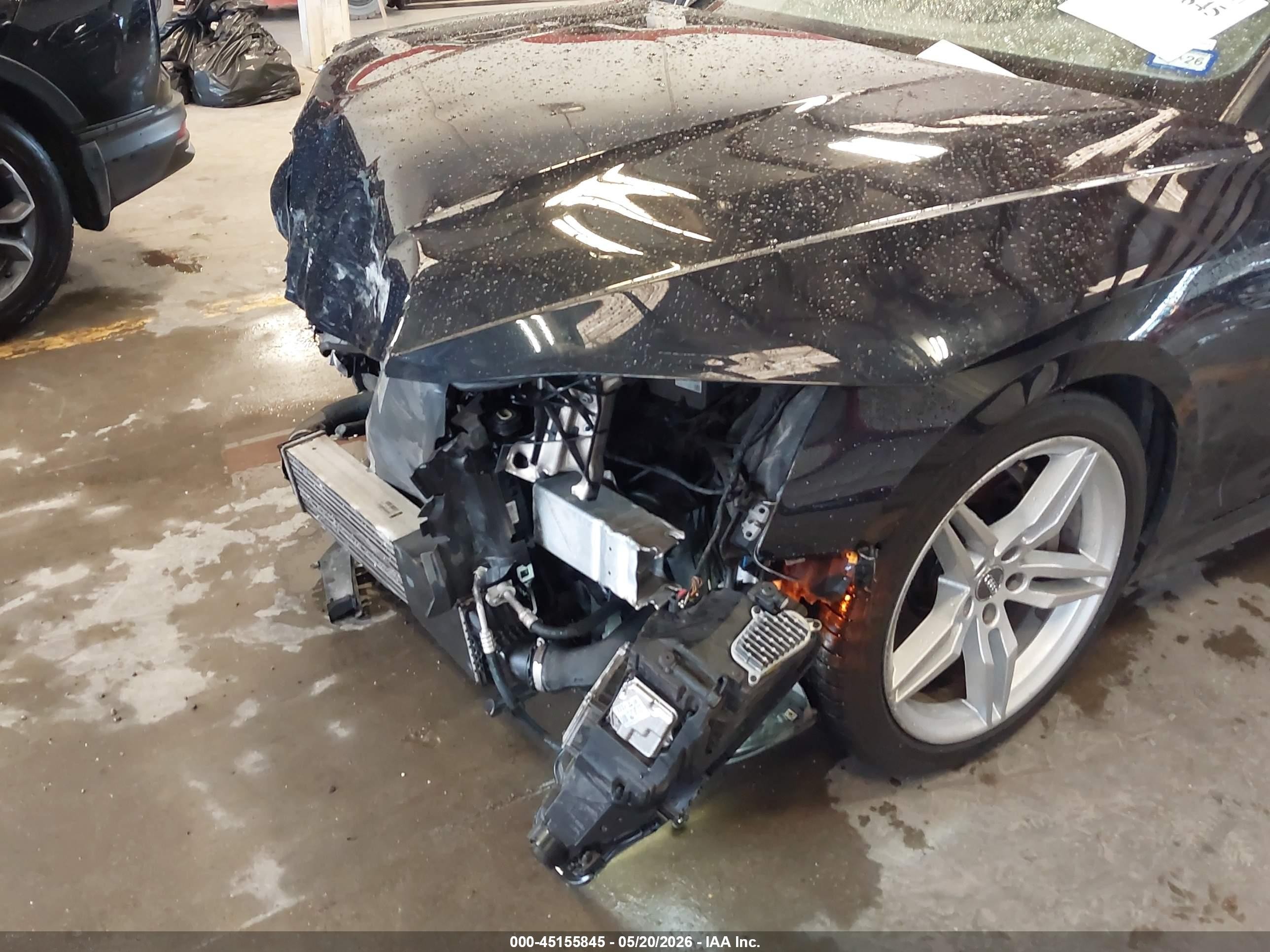 2018 Audi A5 2.0t Premium Blue vin: WAUENCF53JA034874