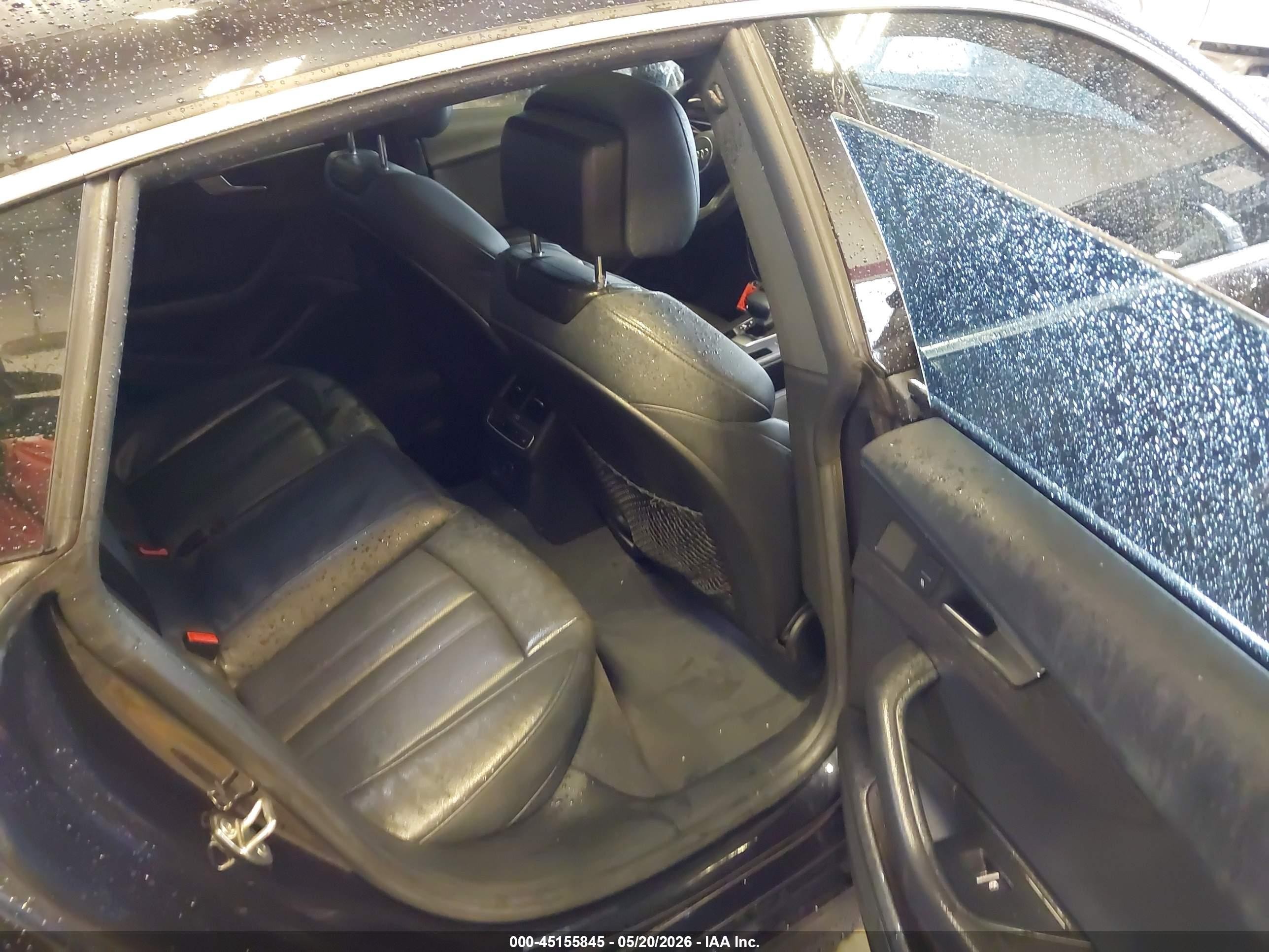 2018 Audi A5 2.0t Premium Blue vin: WAUENCF53JA034874