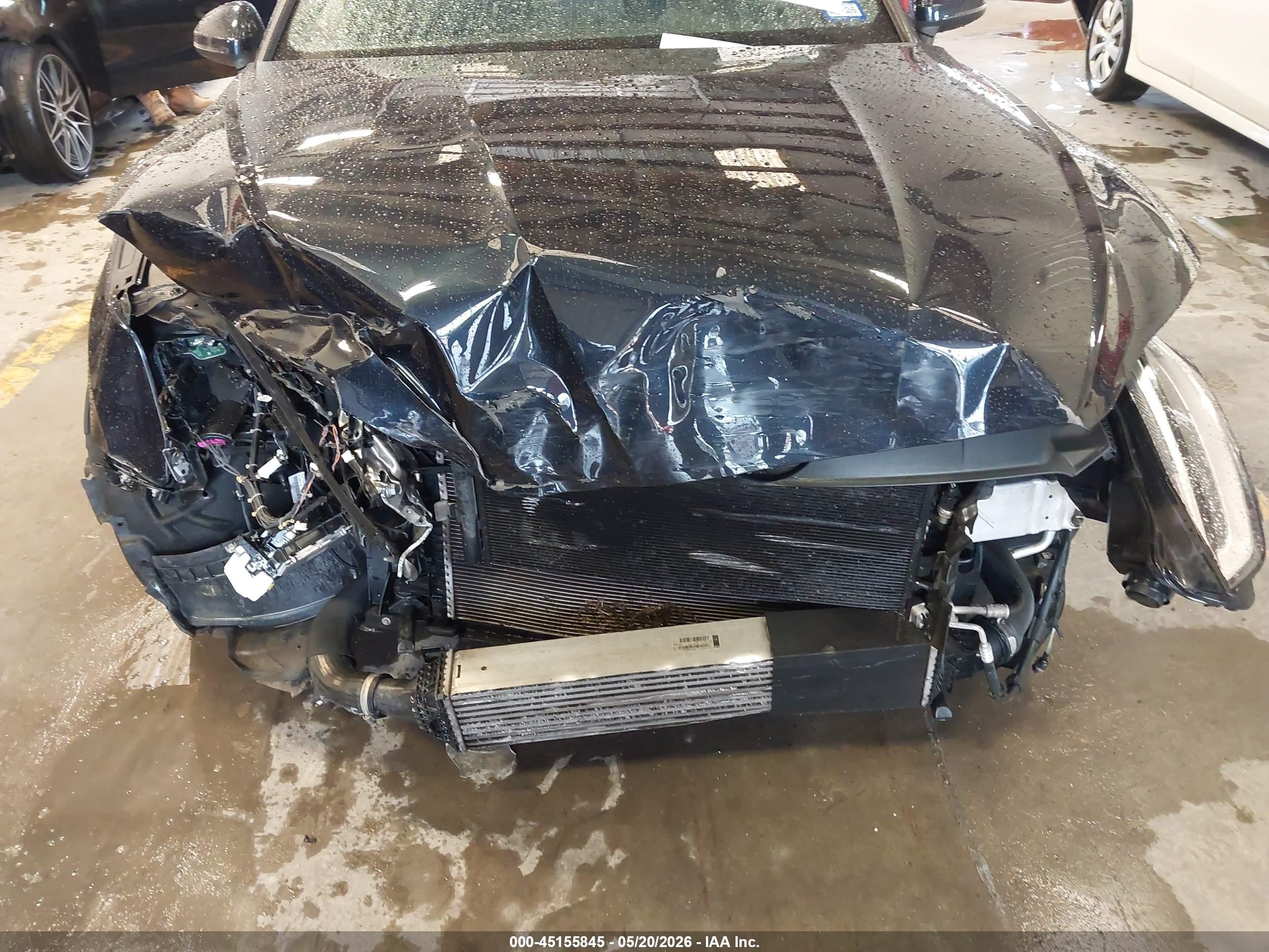 2018 Audi A5 2.0t Premium Blue vin: WAUENCF53JA034874