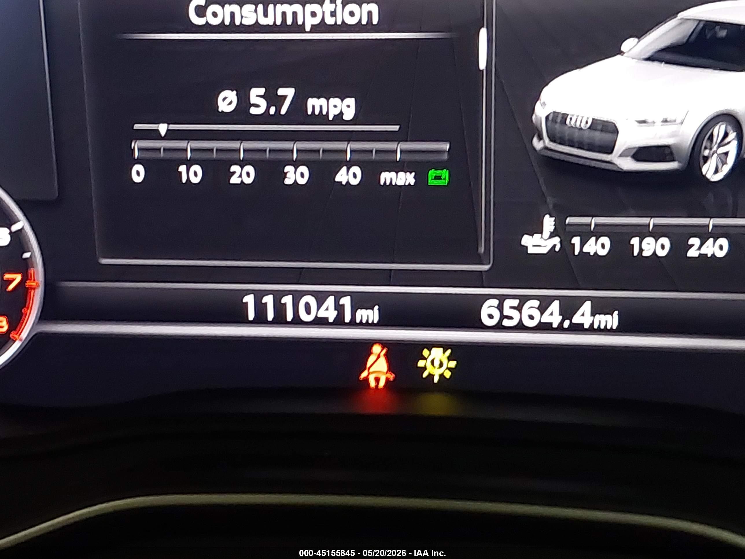 2018 Audi A5 2.0t Premium Blue vin: WAUENCF53JA034874