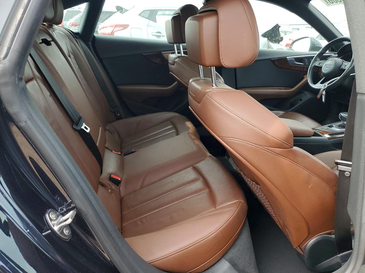 2018 Audi A5 Premium Plus S-line Black vin: WAUENCF54JA050422