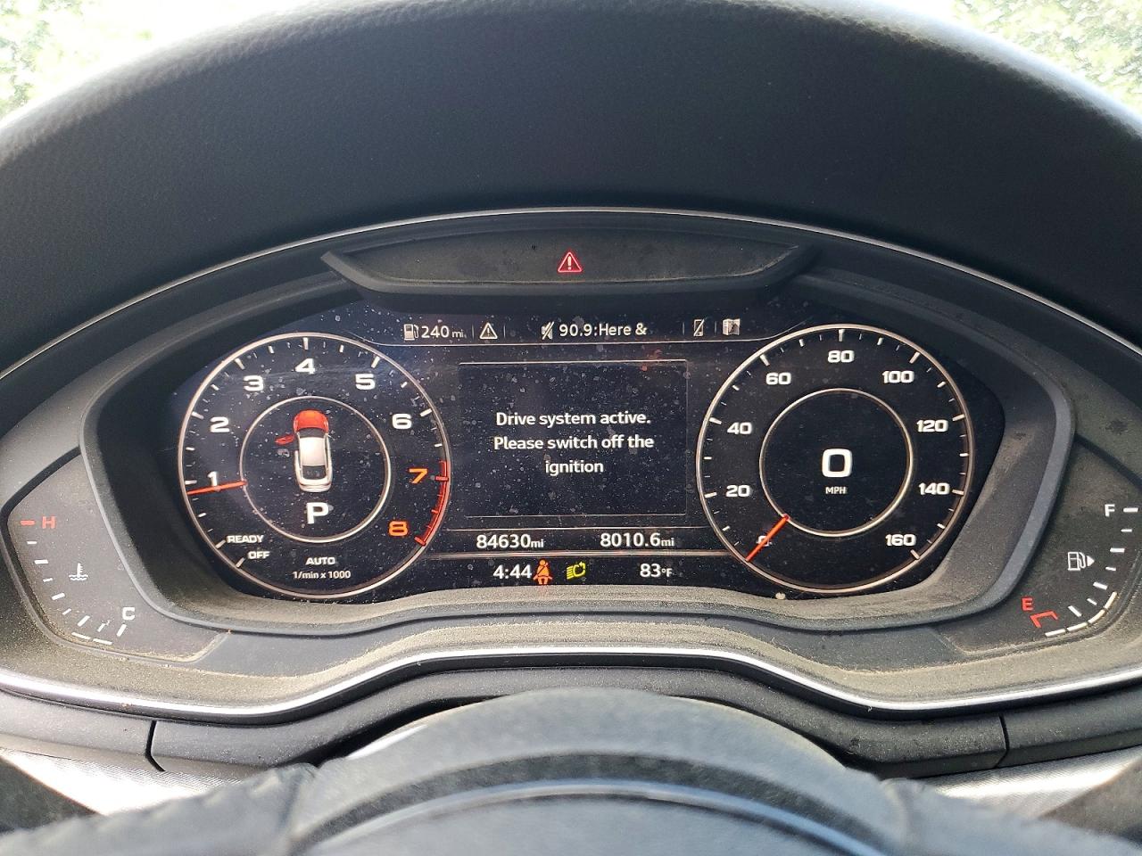 2019 Audi A5 Premium Plus S-line White vin: WAUENCF57KA072996