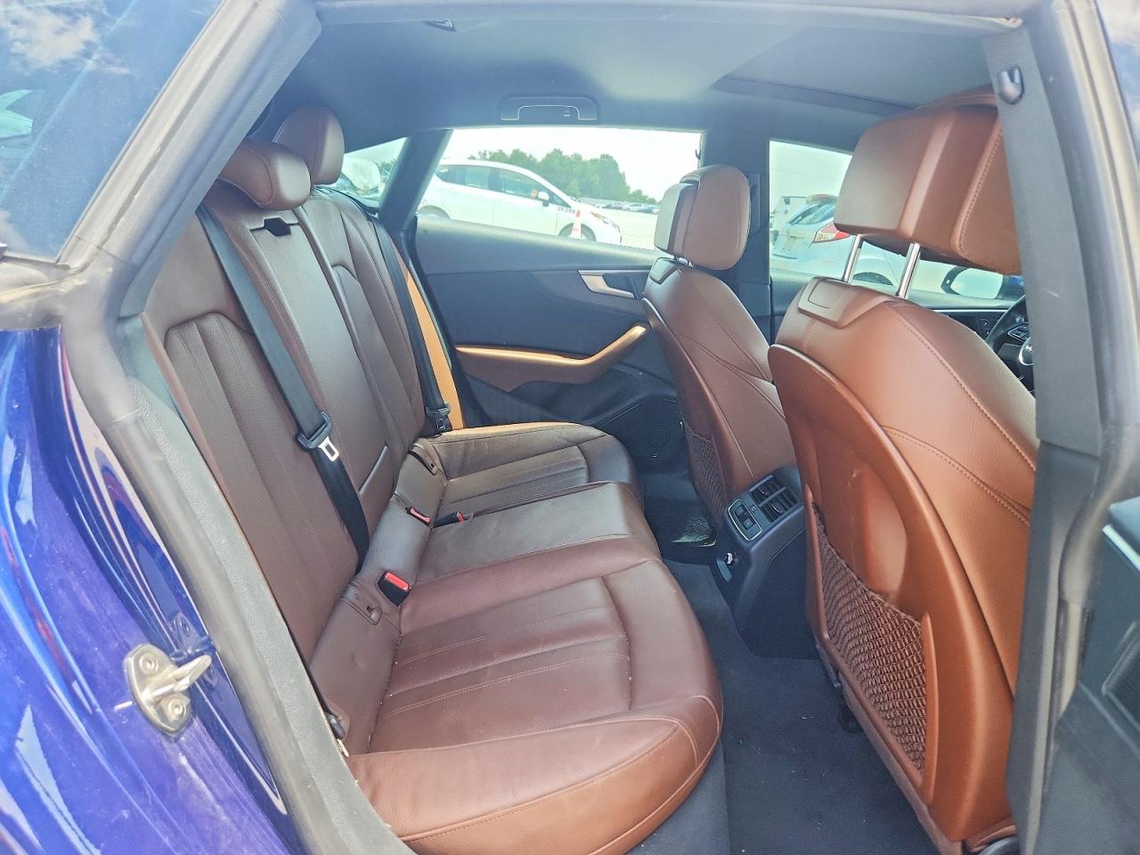 2018 Audi A5 Premium Plus S-line Blue vin: WAUENCF58JA117216