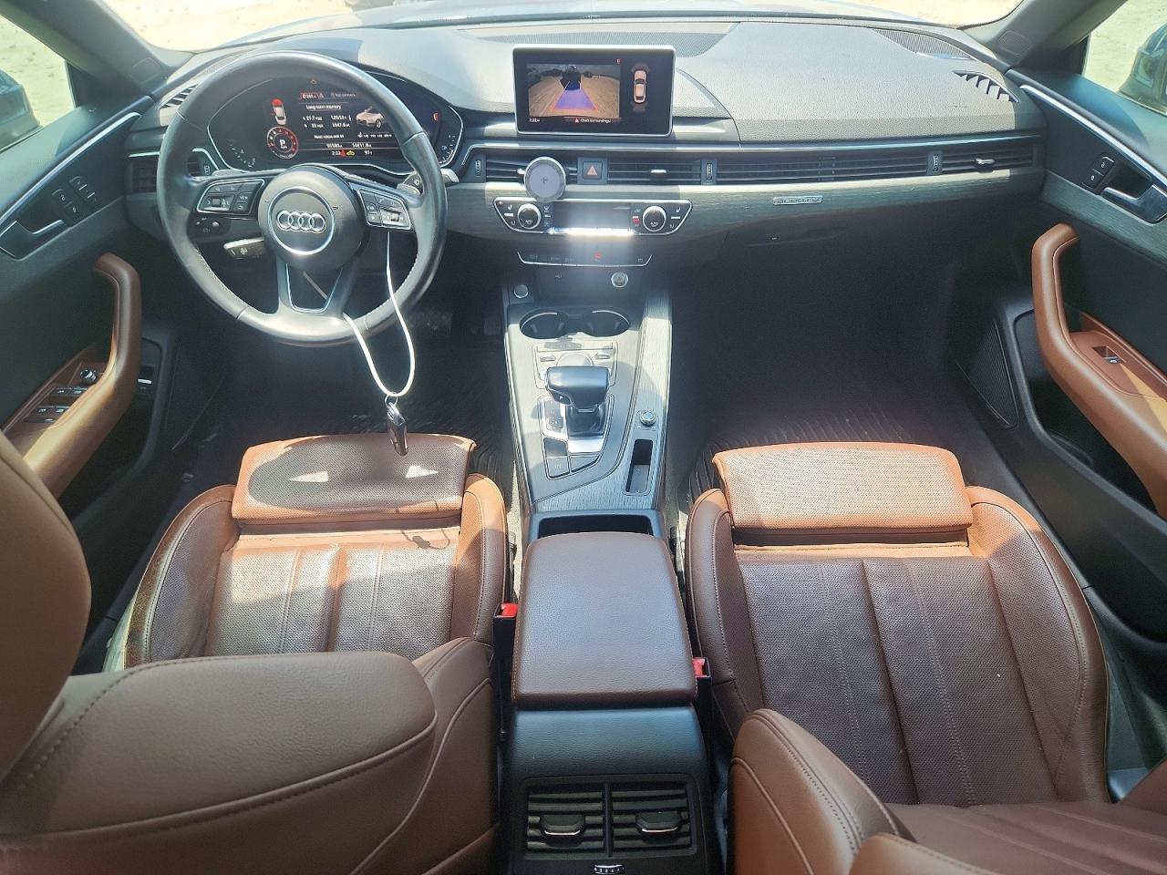 2018 Audi A5 Premium Plus S-line Blue vin: WAUENCF58JA117216