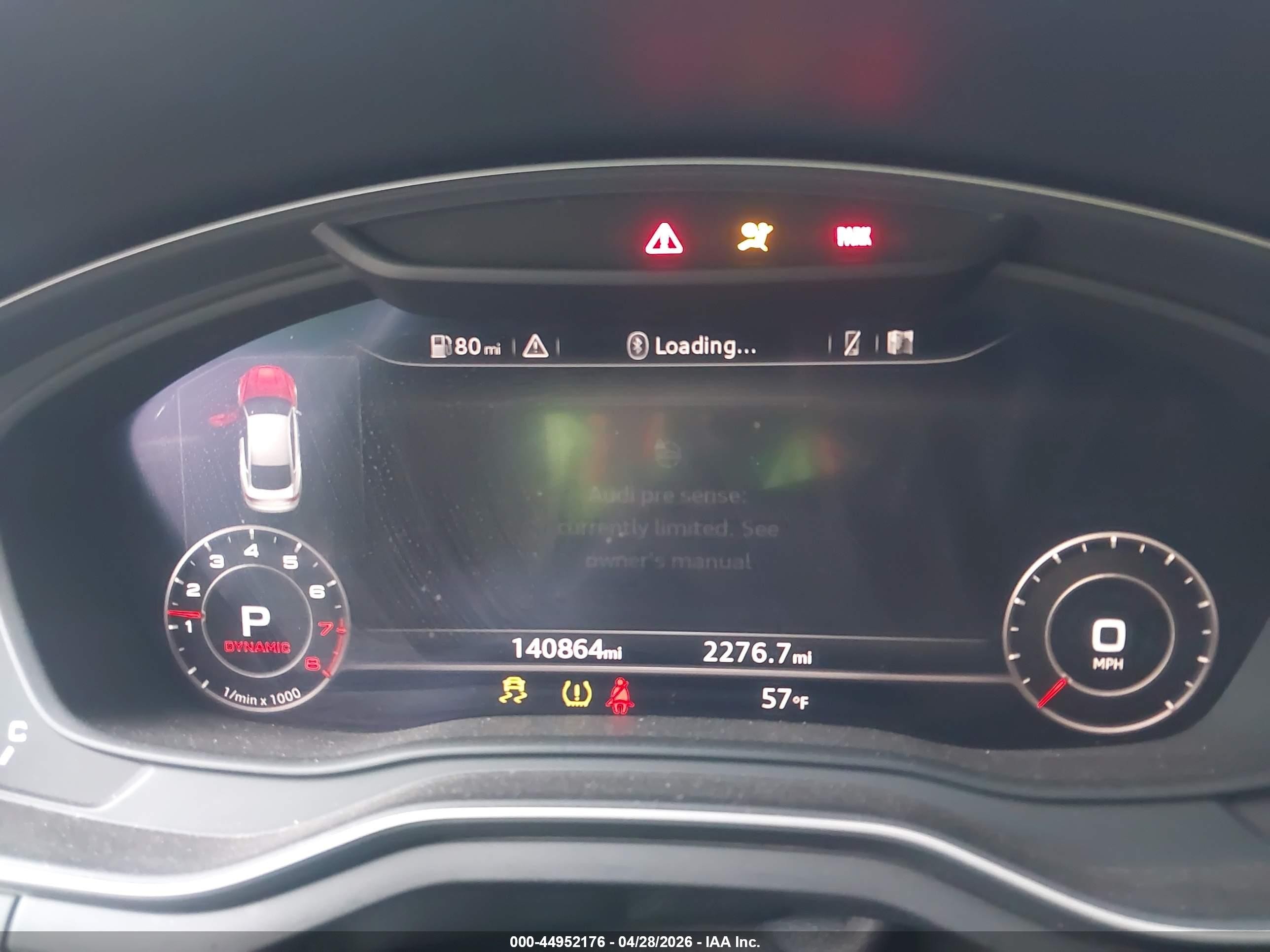 2018 Audi A5 2.0t Premium Black vin: WAUENCF59JA089412