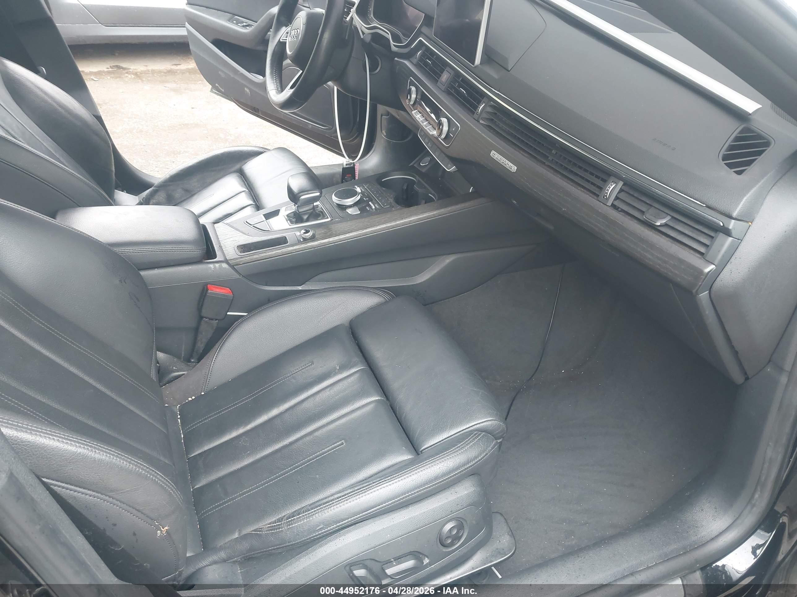 2018 Audi A5 2.0t Premium Black vin: WAUENCF59JA089412