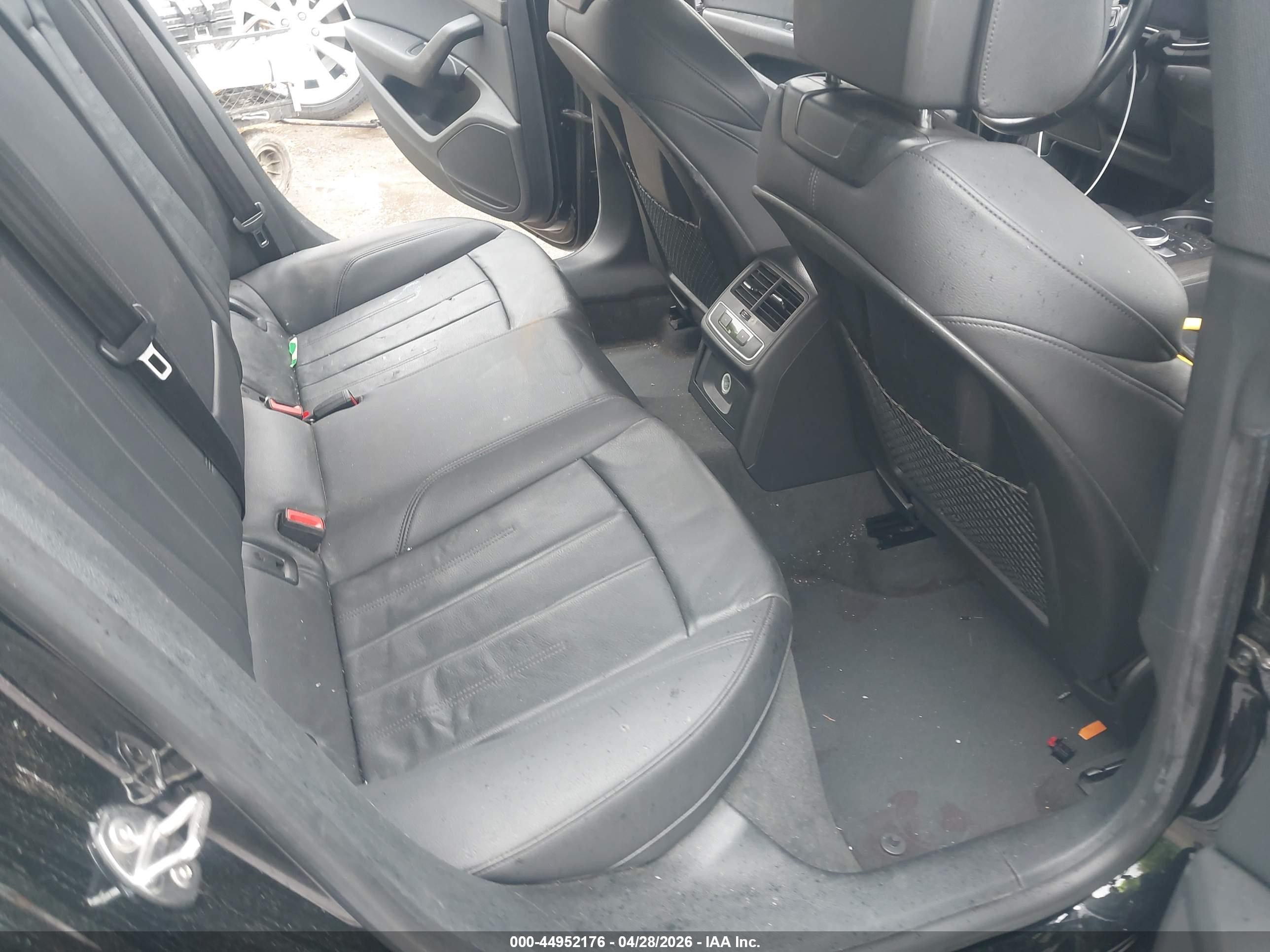 2018 Audi A5 2.0t Premium Black vin: WAUENCF59JA089412