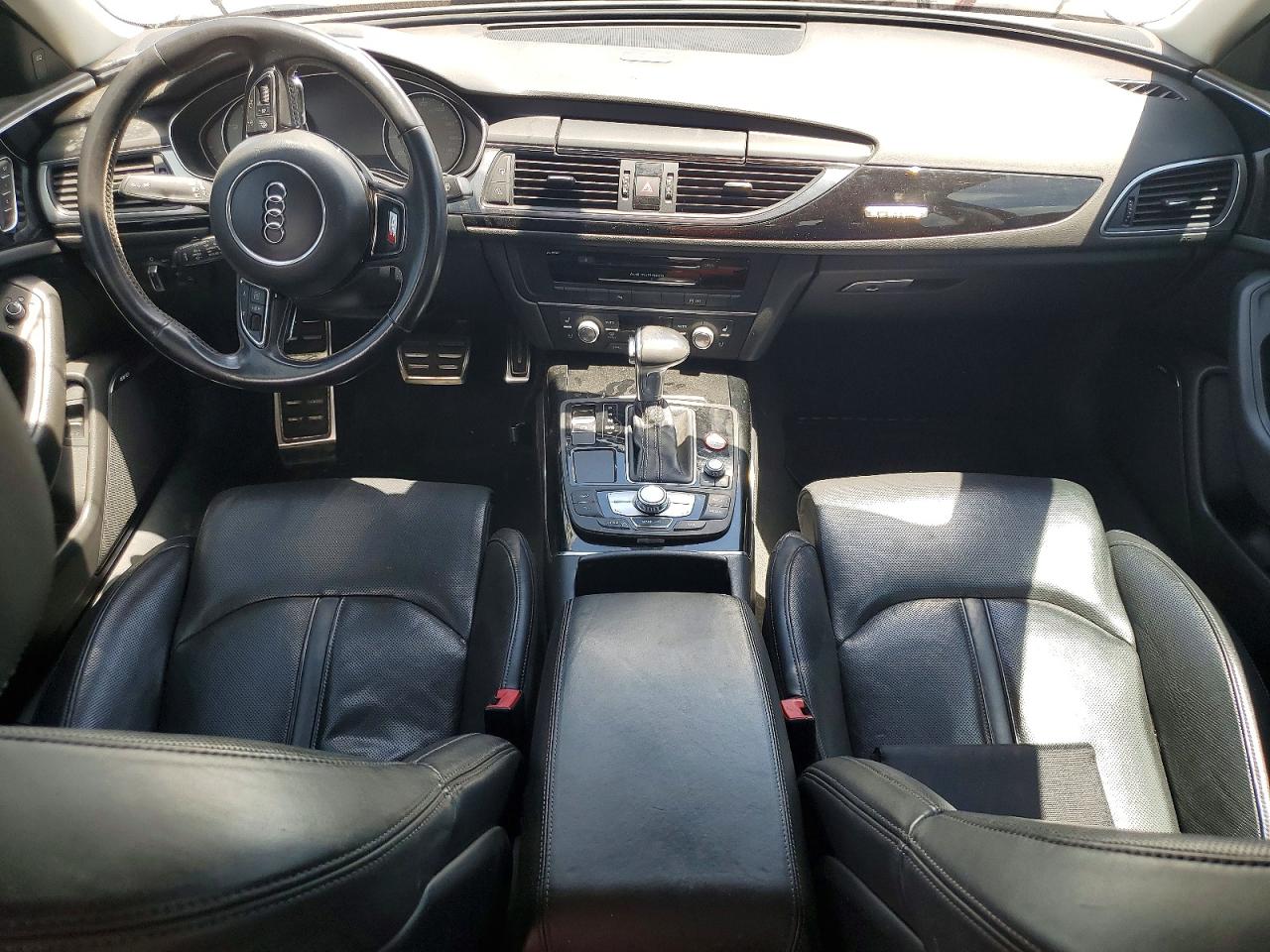 2013 Audi S6 Белый vin: WAUF2AFC0DN137263