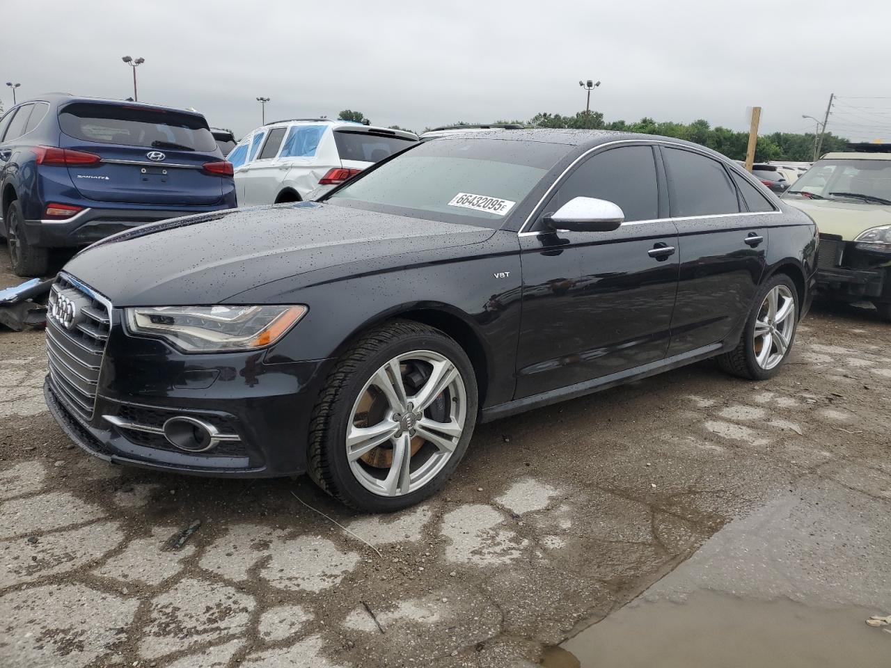 2015 Audi S6 Black vin: WAUF2AFC1FN003963
