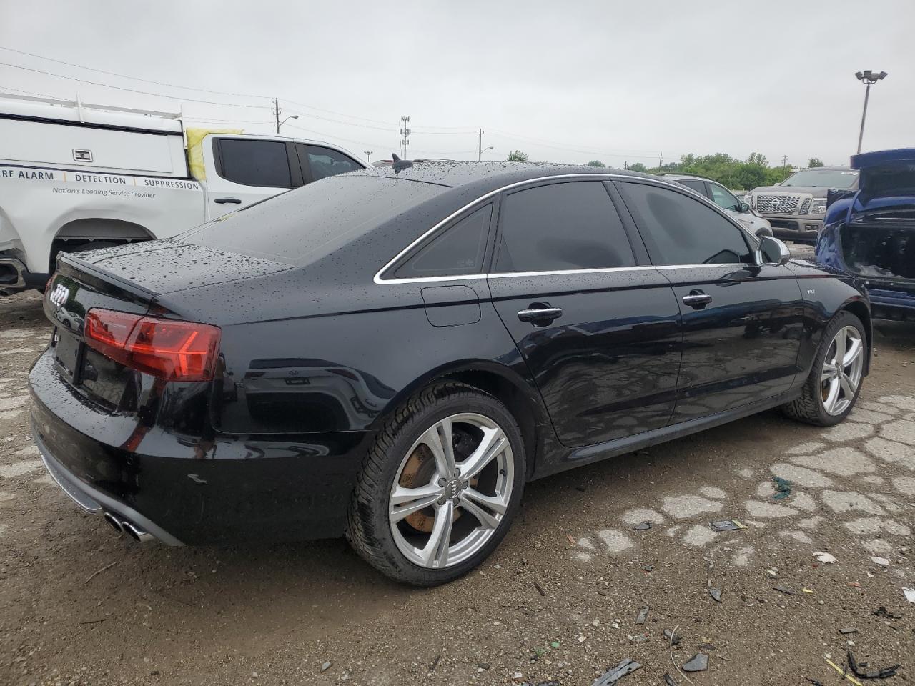2015 Audi S6 Black vin: WAUF2AFC1FN003963