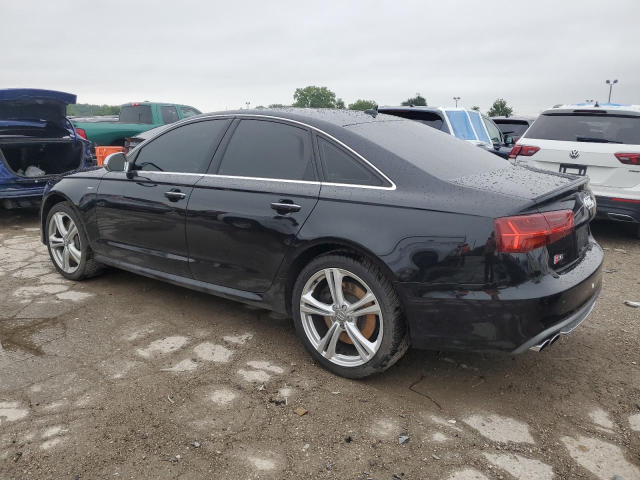 2015 Audi S6 Black vin: WAUF2AFC1FN003963