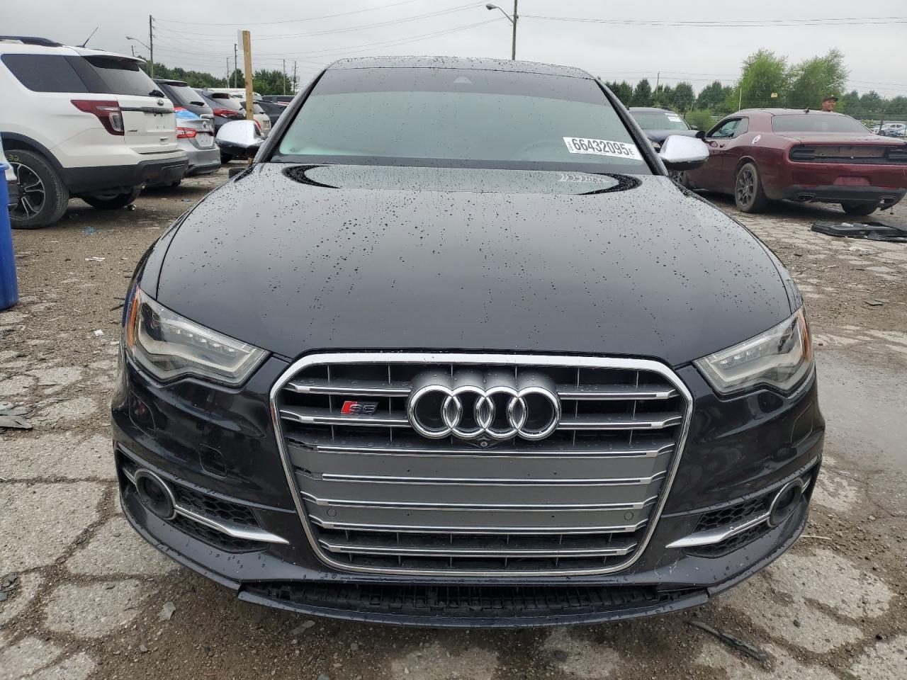 2015 Audi S6 Black vin: WAUF2AFC1FN003963