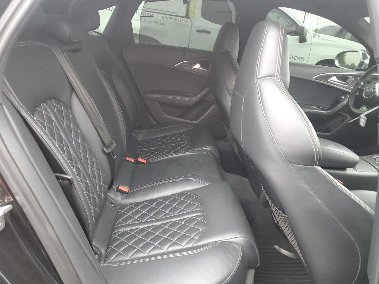 2015 Audi S6 Black vin: WAUF2AFC1FN003963
