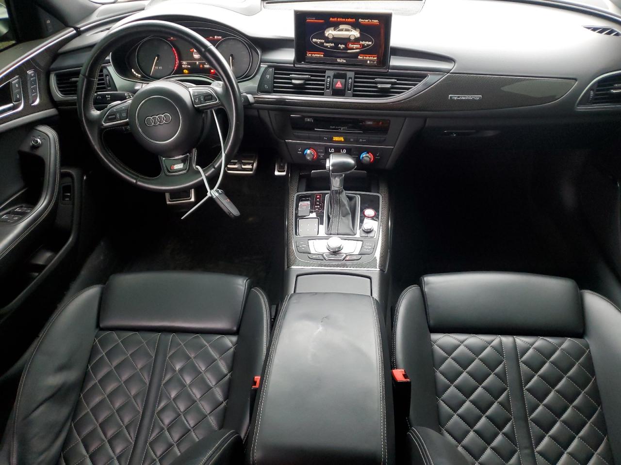 2015 Audi S6 Black vin: WAUF2AFC1FN003963