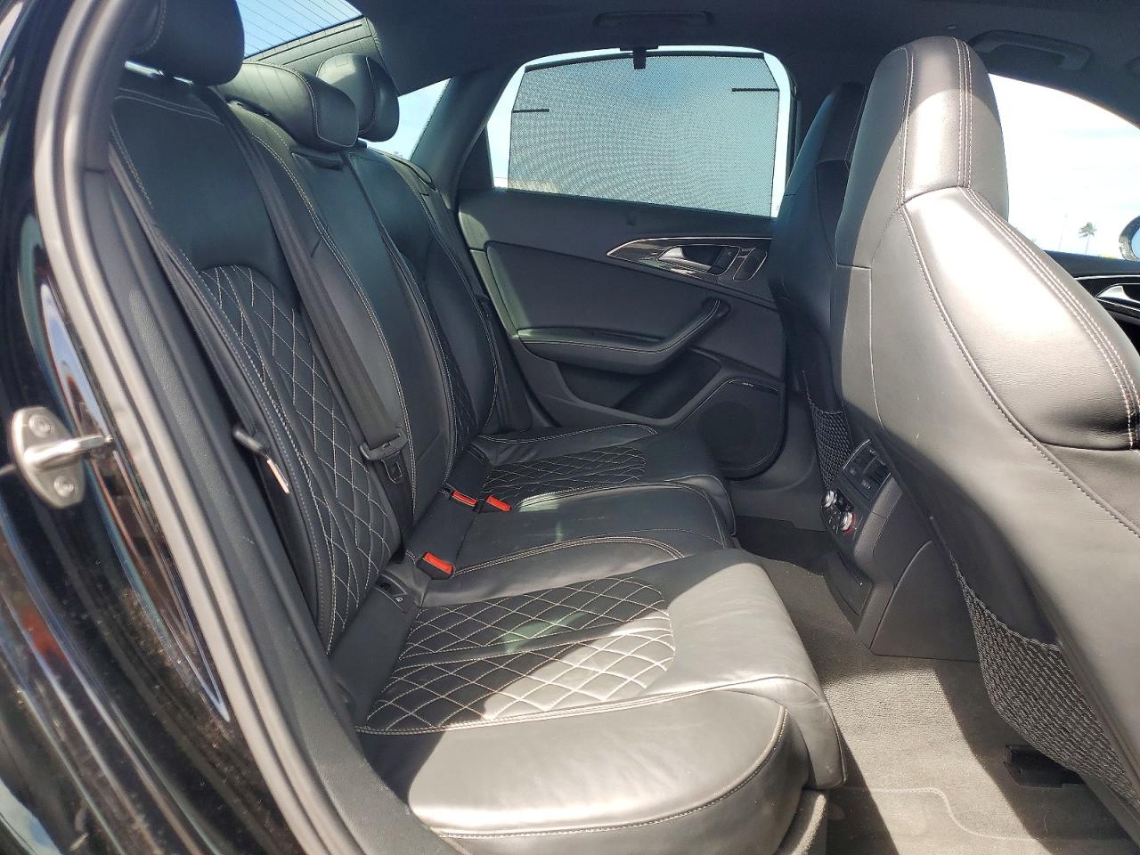 2015 Audi S6 Черный vin: WAUF2AFC2FN002451